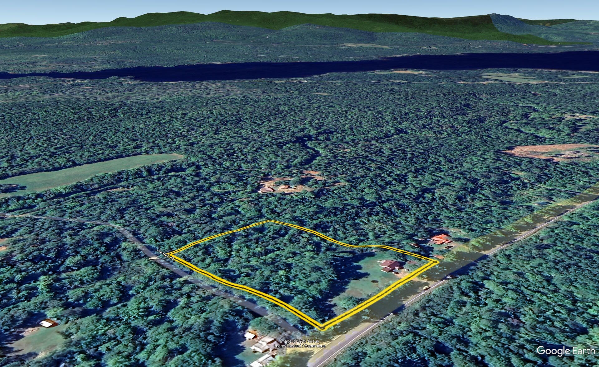 283 School Street Weld, ME 04285 - Photo 4 of 84 Aerial 3