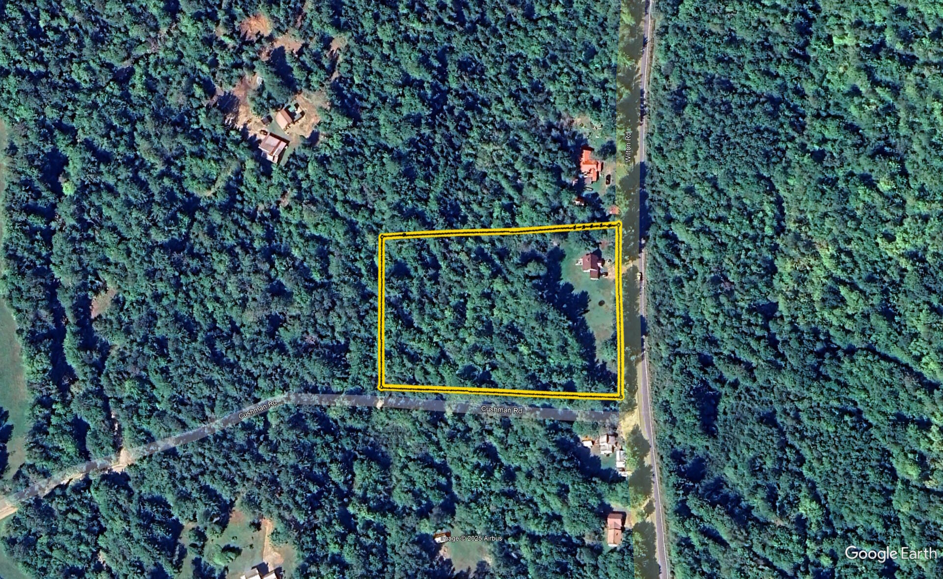 283 School Street Weld, ME 04285 - Photo 83 of 84 Aerial 2