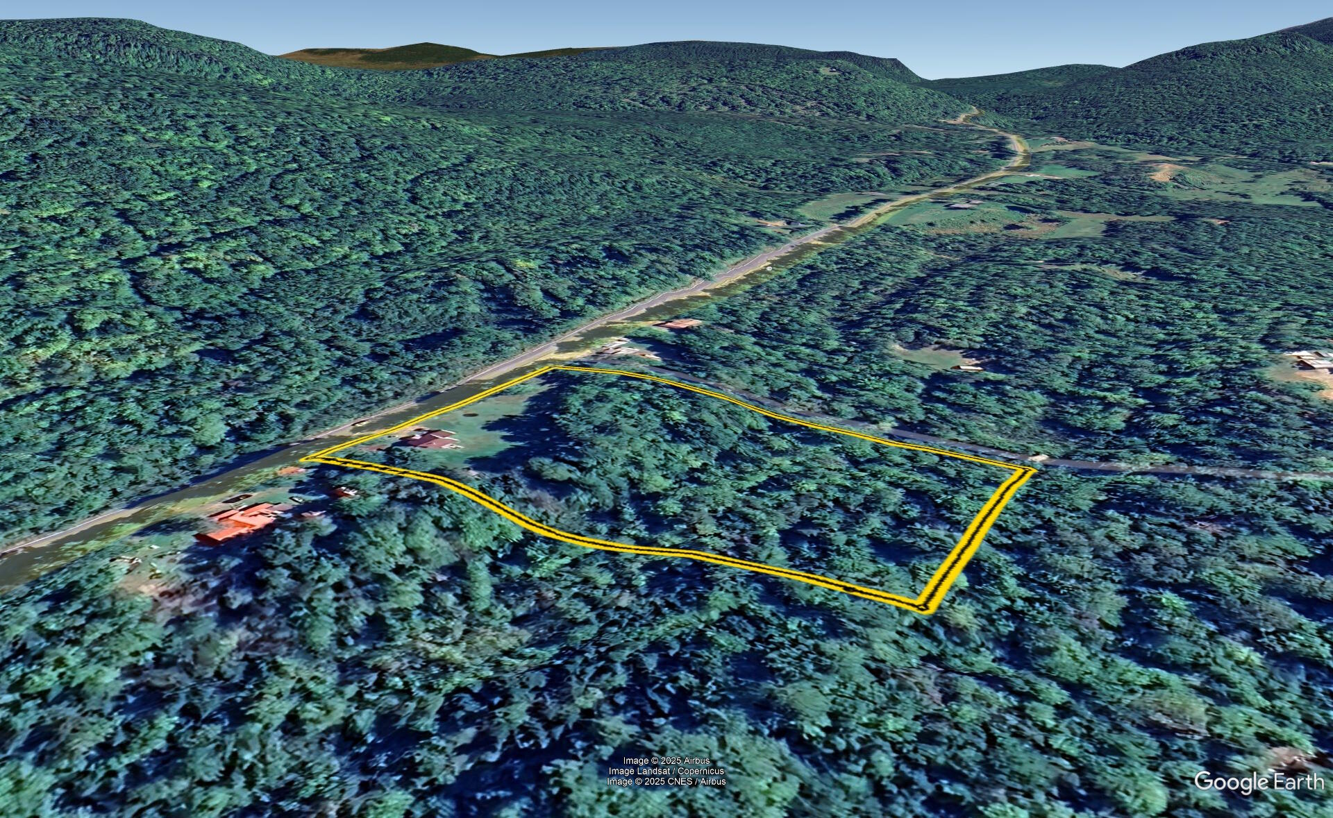 283 School Street Weld, ME 04285 - Photo 84 of 84 Aerial 4