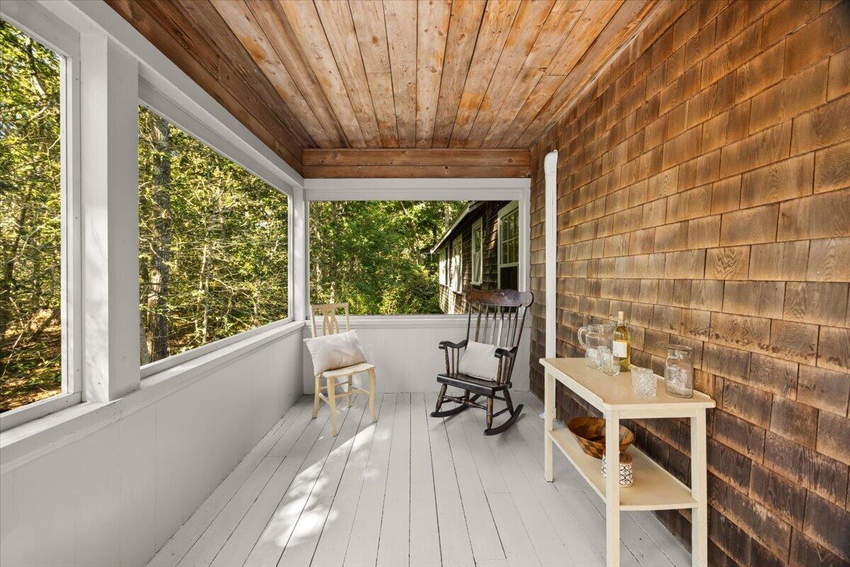 89 F R Lillie Road Woods Hole, MA 02543 - Photo 12 of 30 Screened in Porch