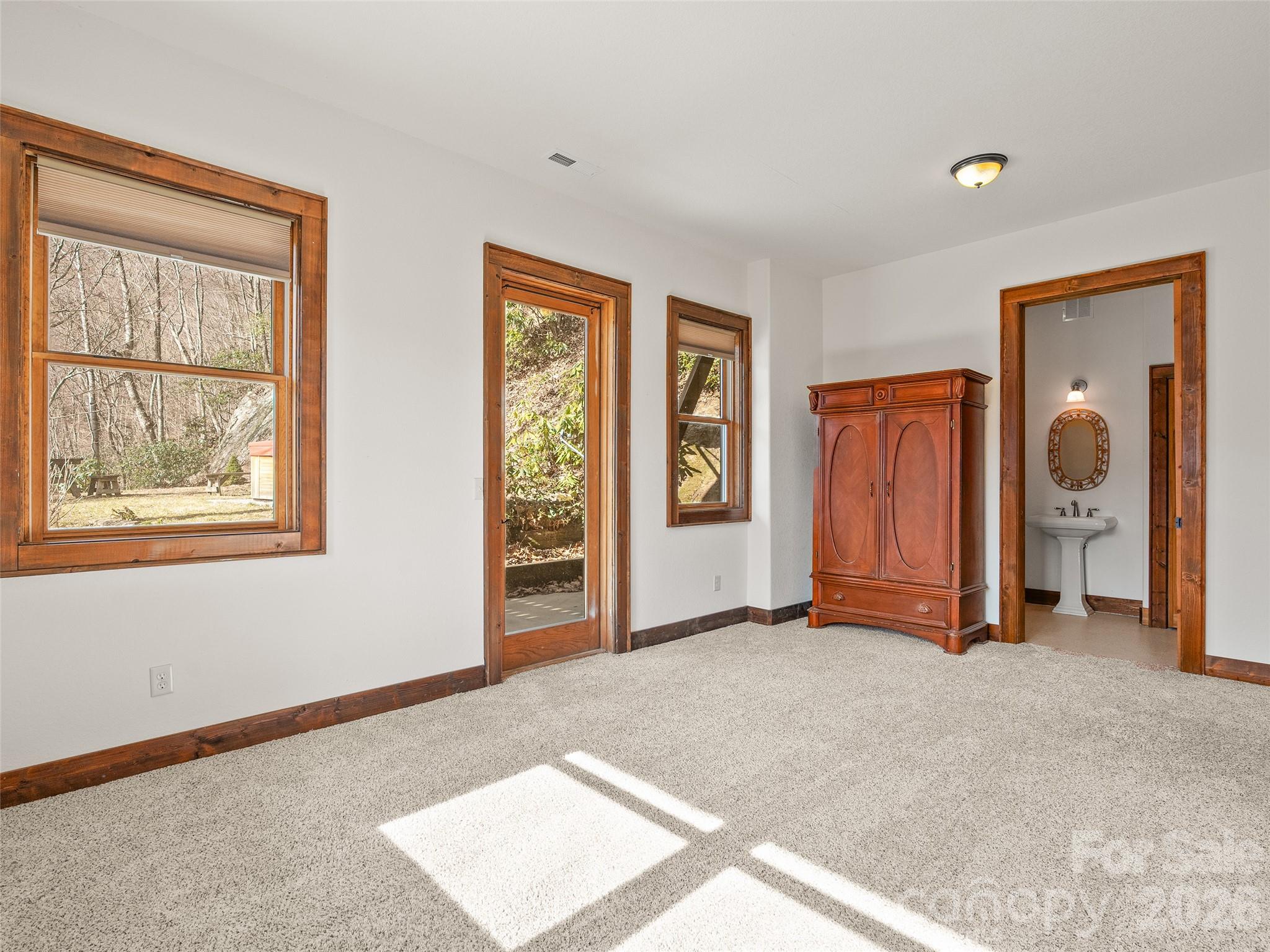 173 Heavenview Point Maggie Valley, NC 28751 - Photo 11 of 47 a view of an empty room with window and closet