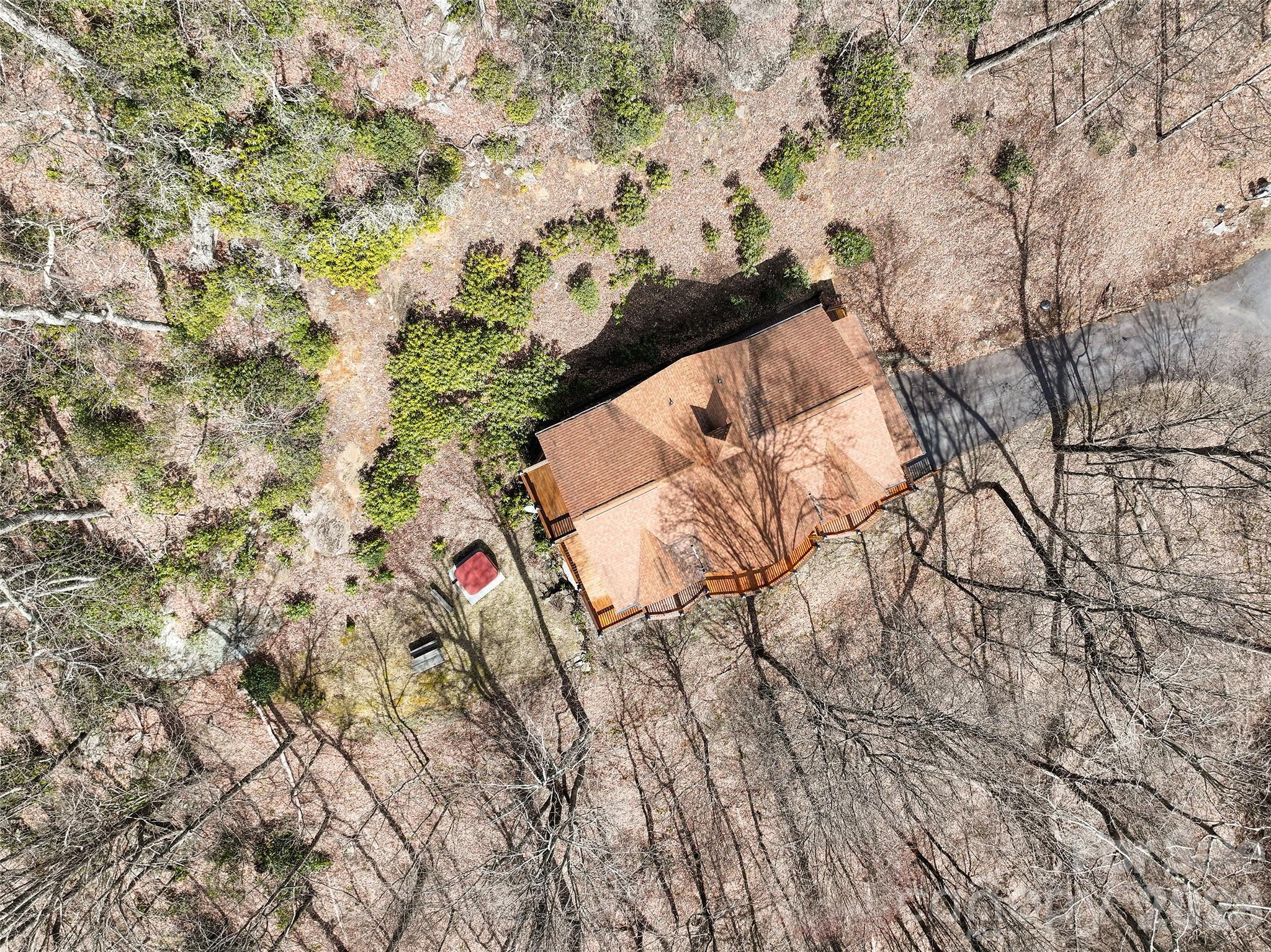 173 Heavenview Point Maggie Valley, NC 28751 - Photo 47 of 47 a view of tree and covered with snow