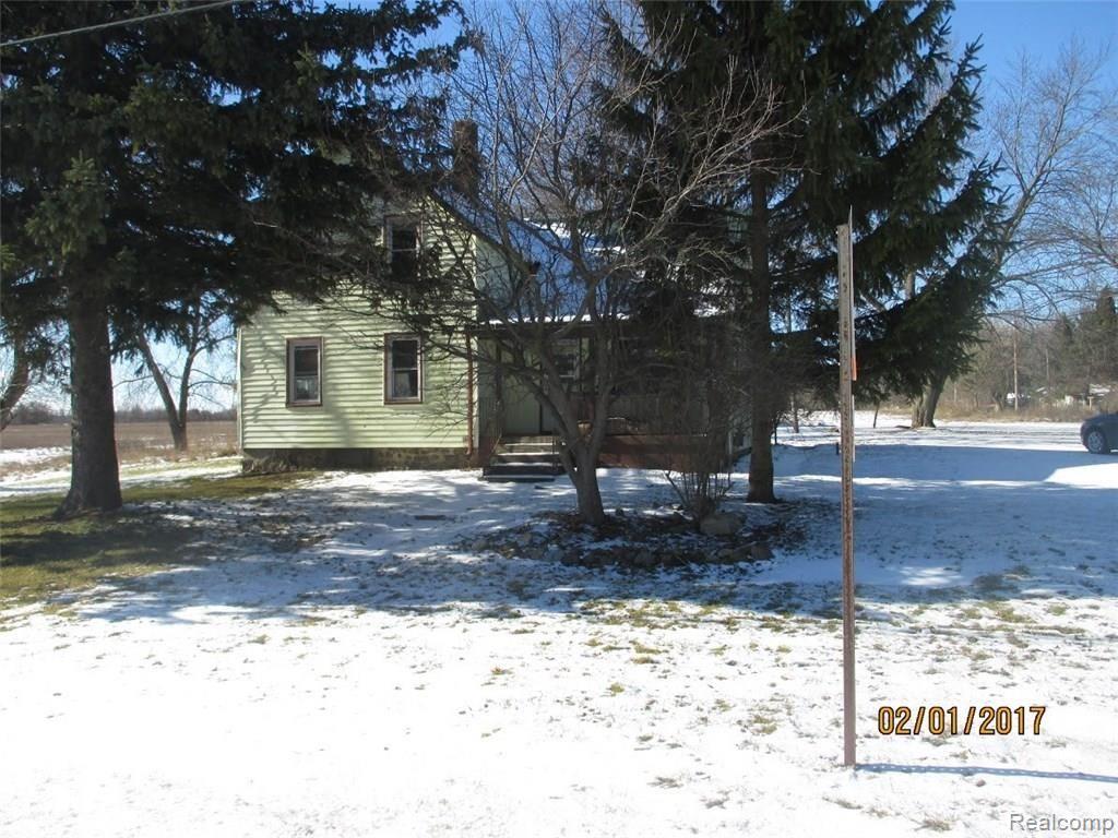 7747 Sayles Road Yale, MI 48097 - Photo 1 of 30 This is a view of the front of the home.