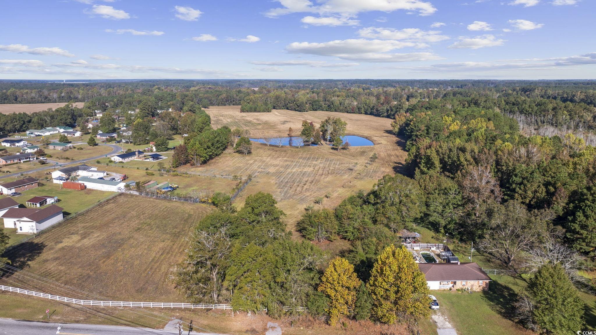 3542 Bluebird Place Mullins, SC 29574 - Photo 19 of 29 Bird's eye view with a rural view
