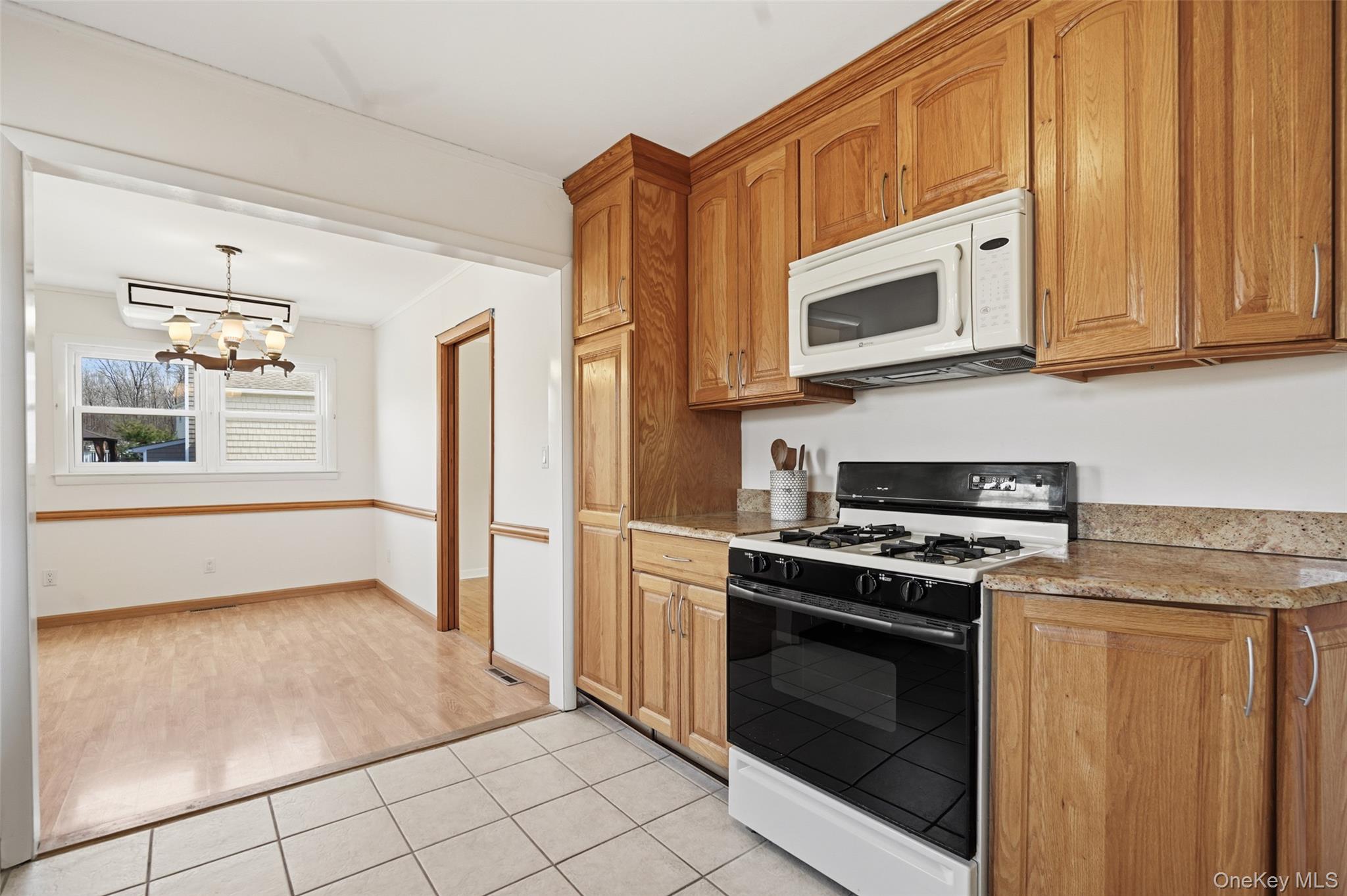 59 Brook Street Mahopac, NY 10541 - Photo 13 of 37 Plenty of cabinet space, propane gas stove and built in microwave.