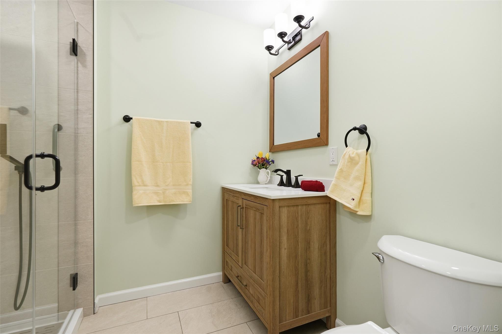 59 Brook Street Mahopac, NY 10541 - Photo 16 of 37 Updated bathroom.