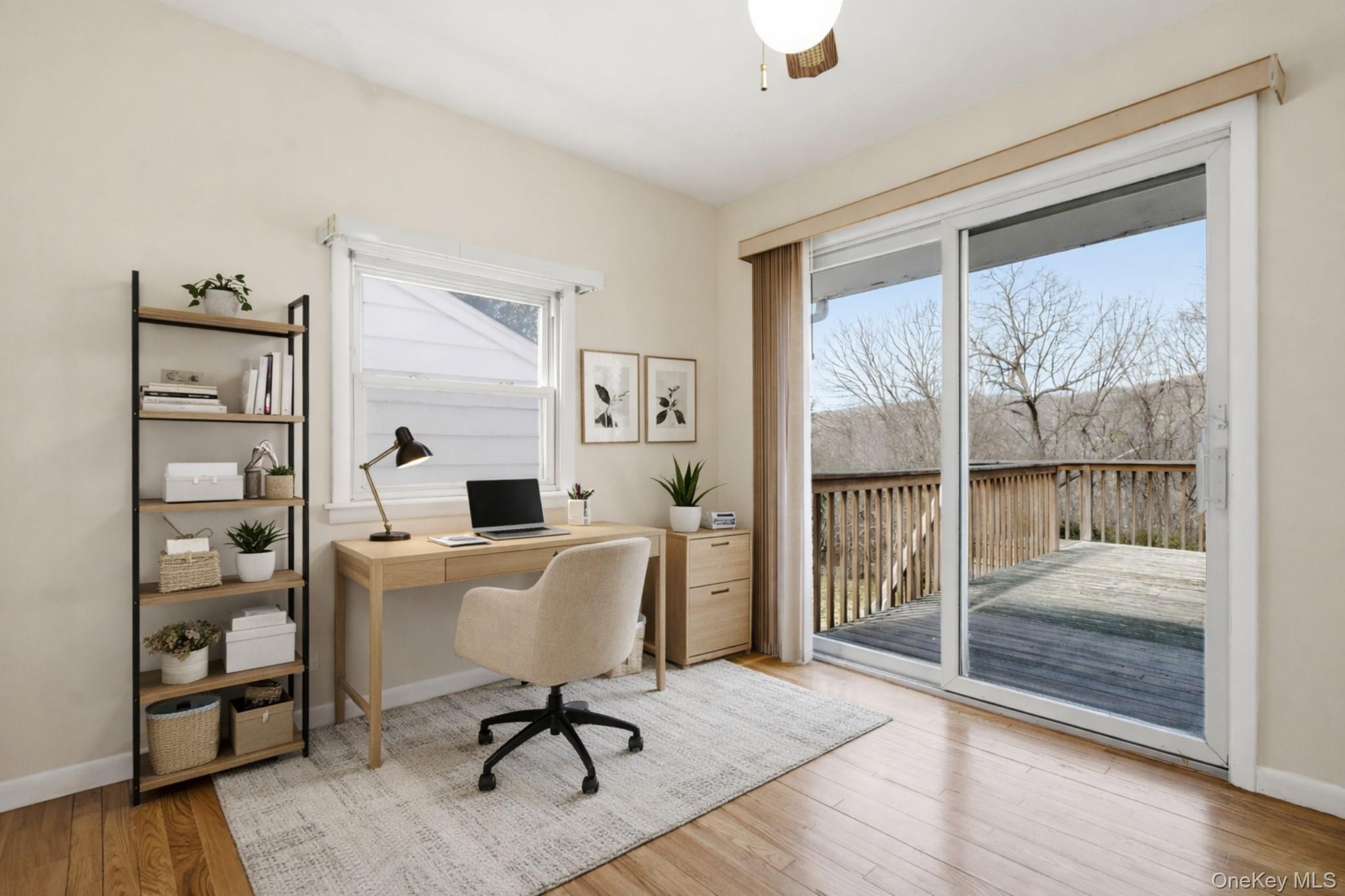 59 Brook Street Mahopac, NY 10541 - Photo 20 of 37 Bedroom #3 virtually staged as home office.