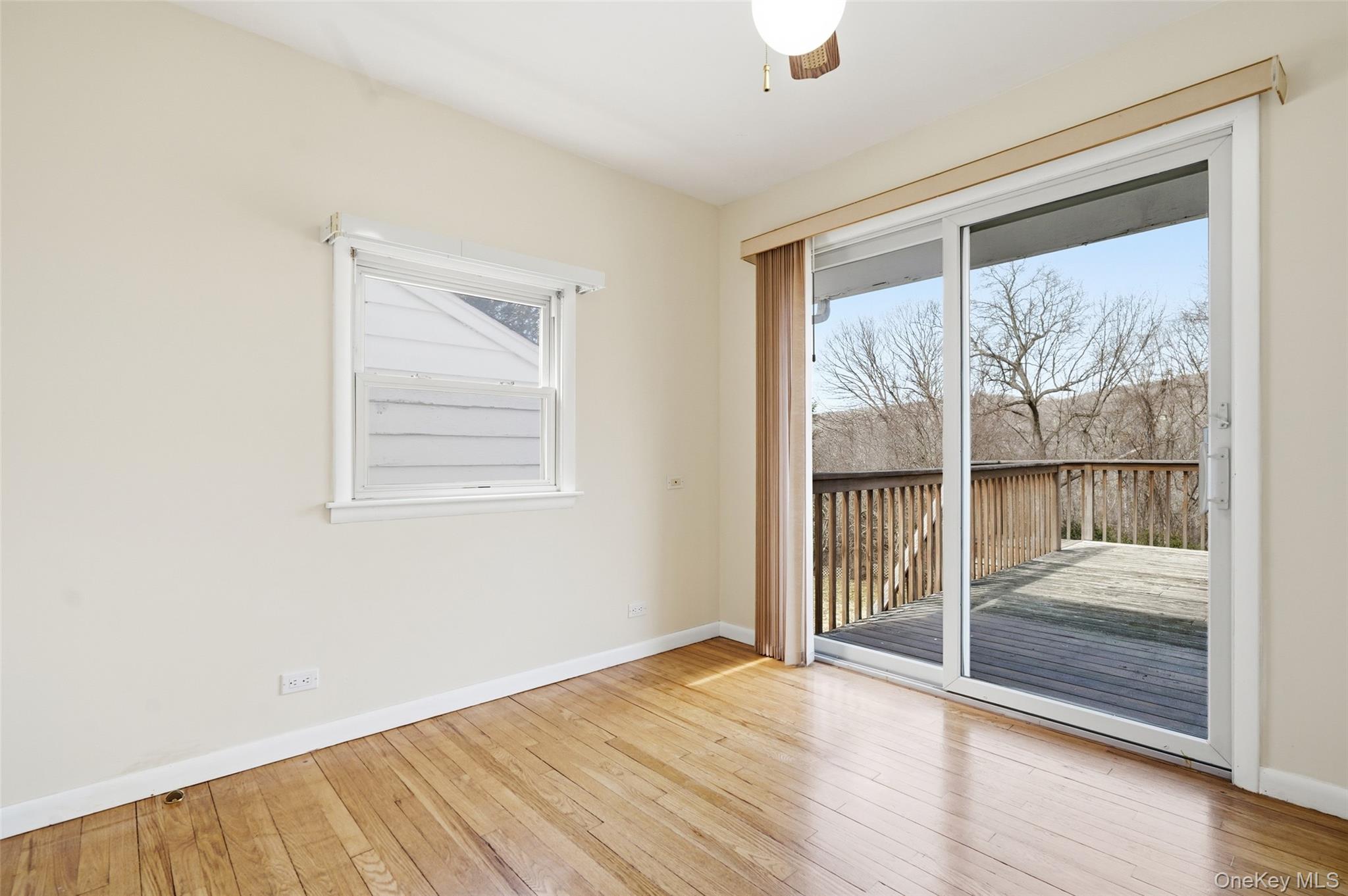 59 Brook Street Mahopac, NY 10541 - Photo 21 of 37 Bedroom # 3 with sliders leading to deck.