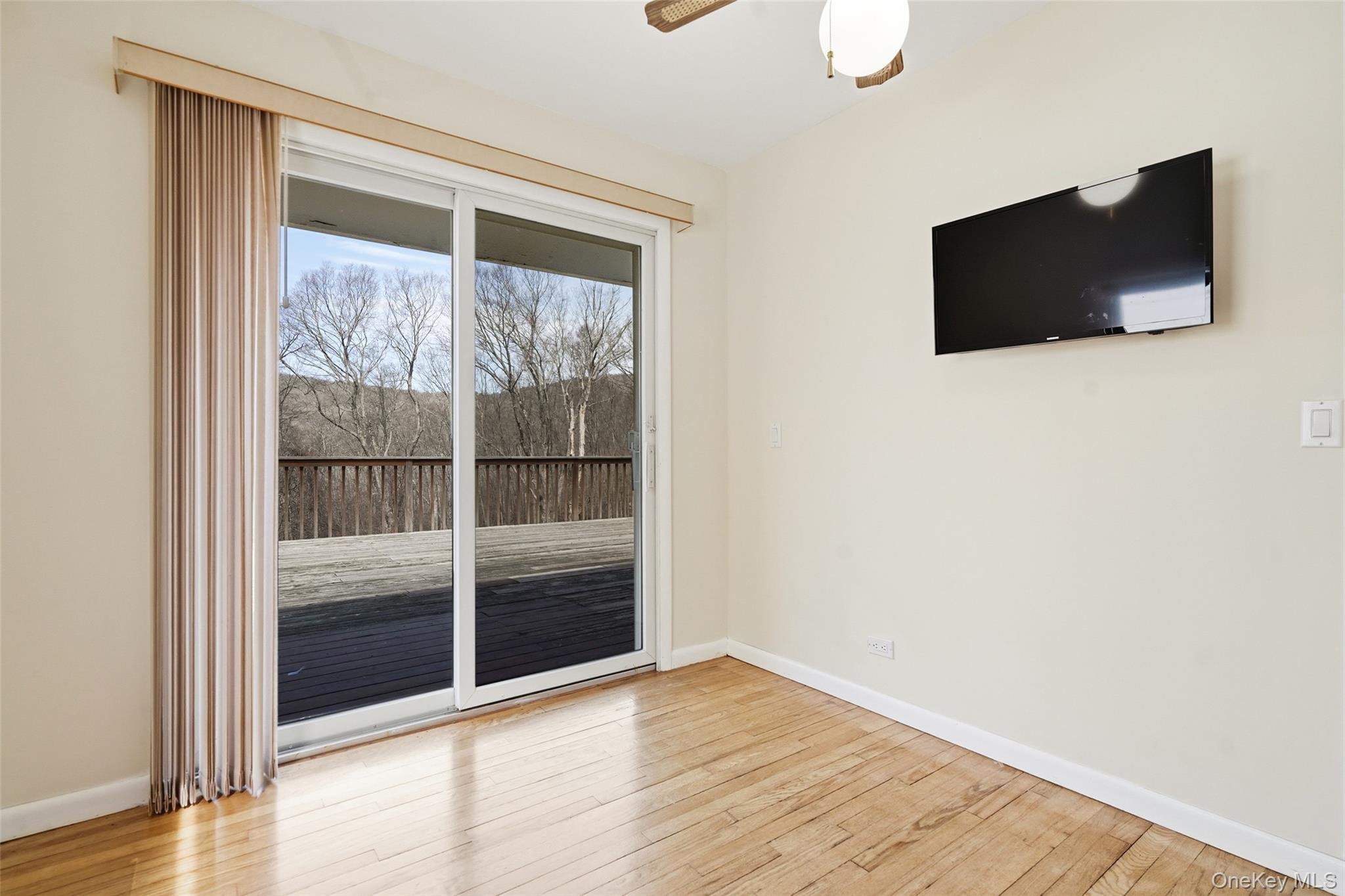 59 Brook Street Mahopac, NY 10541 - Photo 22 of 37 Bedroom #3 with sliders leading to deck.