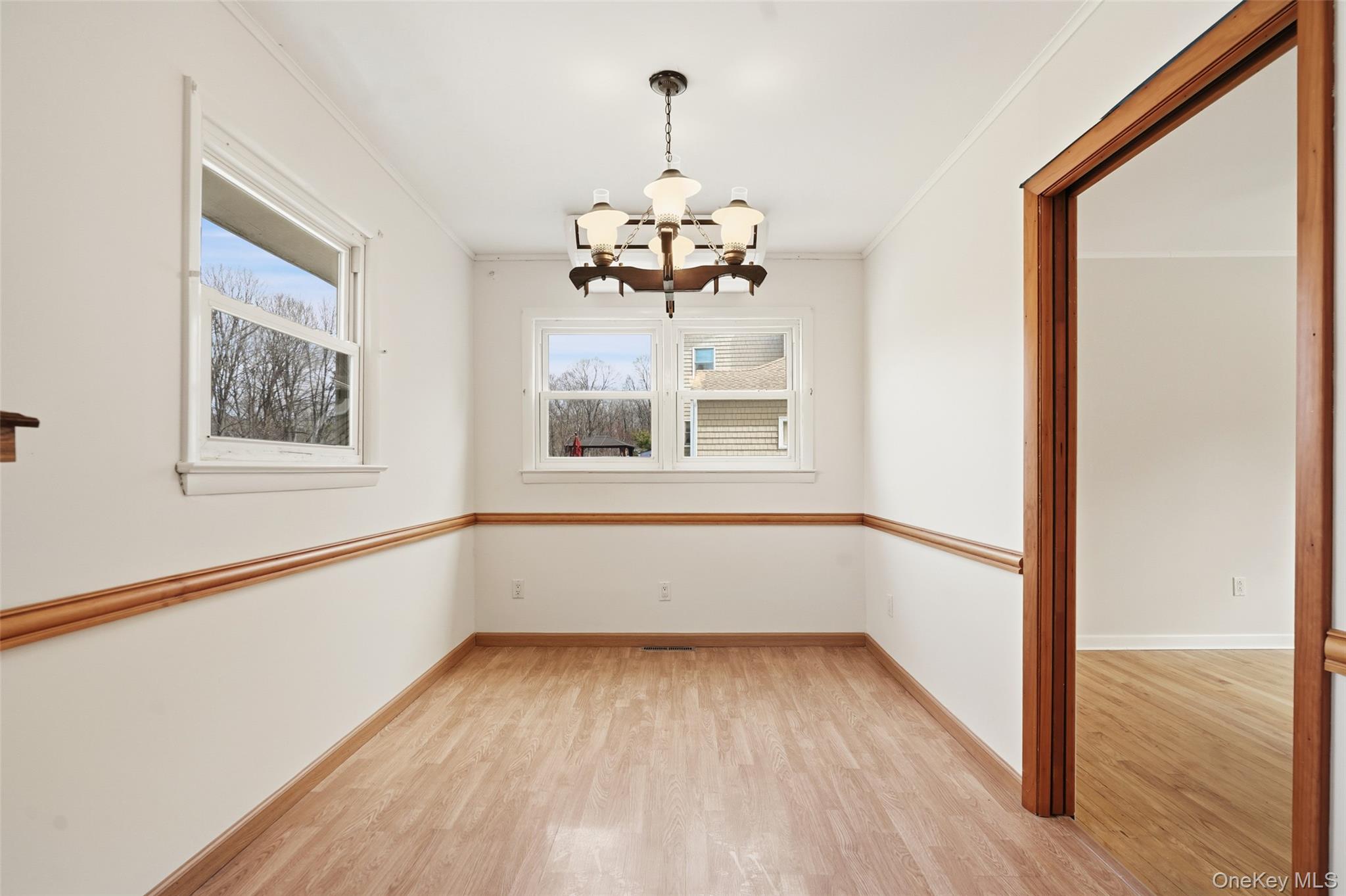 59 Brook Street Mahopac, NY 10541 - Photo 6 of 37 Dining area off of kitchen with plenty of natural light and hardwood floors.
