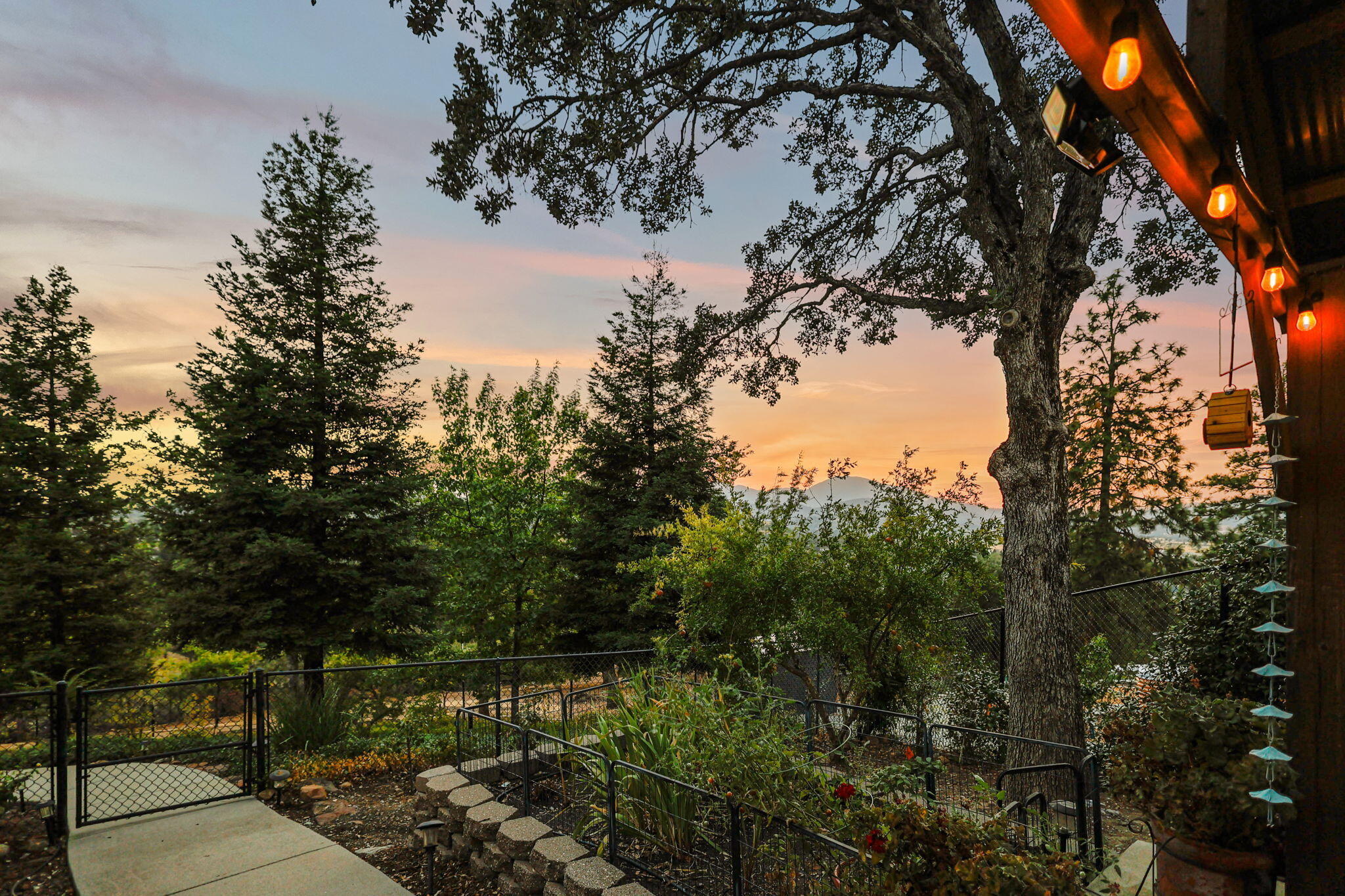 3582 Stone Ridge Place Redding, CA 96001 - Photo 27 of 34 a view of backyard with green space