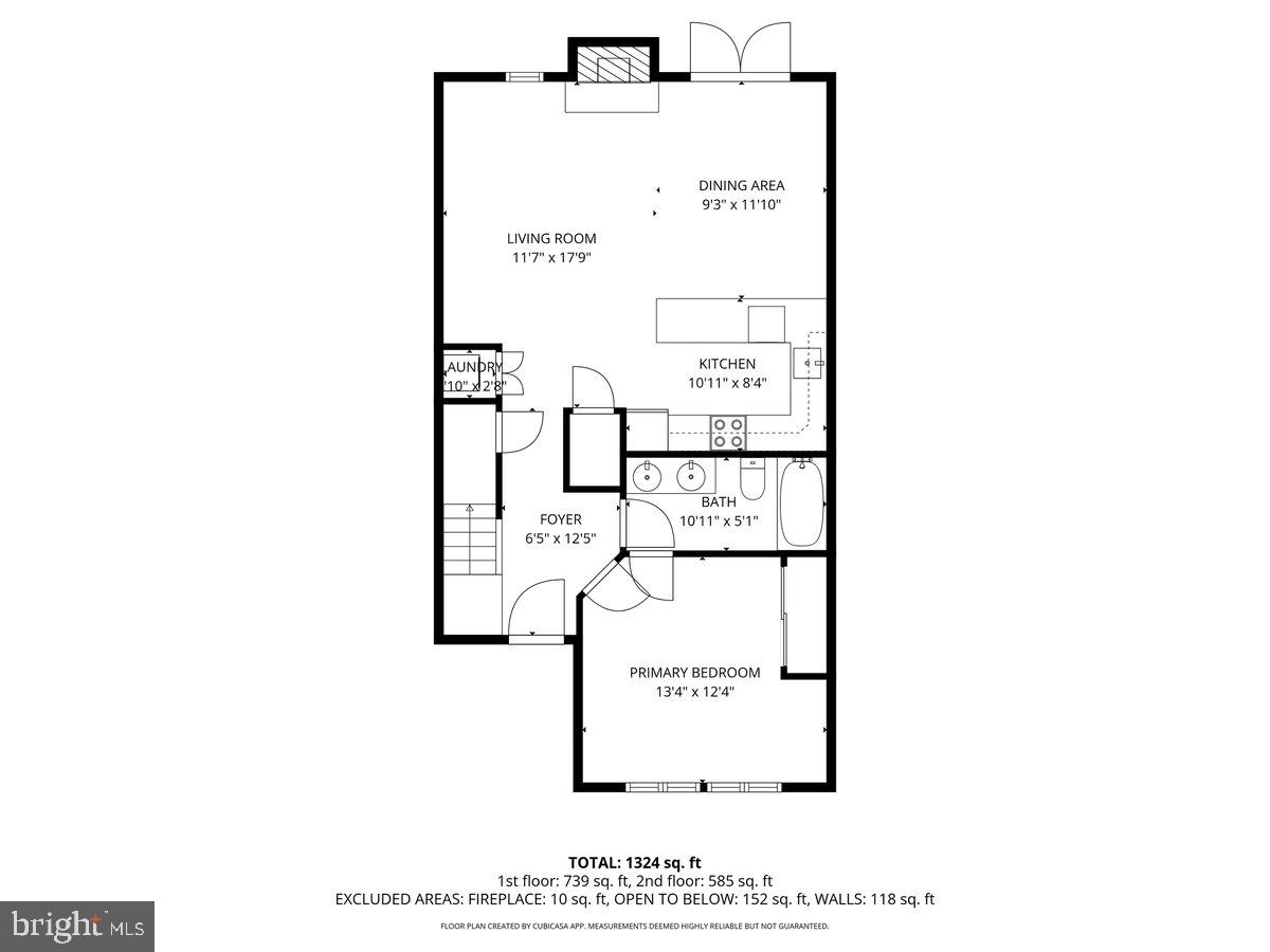 39 Ruffed Grouse Court Lake Harmony, PA 18624 - Photo 38 of 40 First level Floor Plan