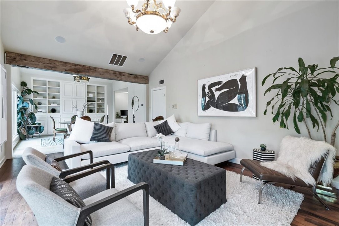 4003 Bunny Run Austin, TX 78746 - Photo 1 of 1 a living room with furniture