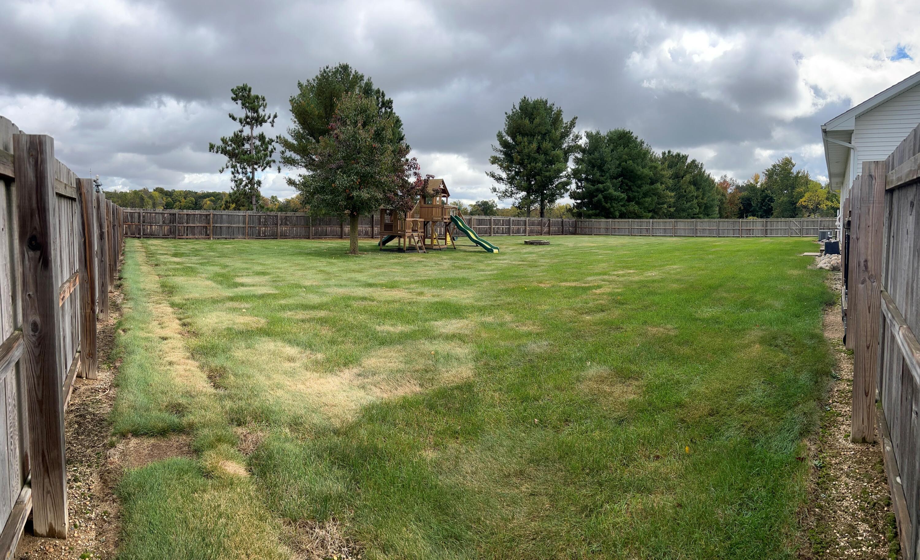 857 North Union City Road Coldwater, MI 49036 - Photo 4 of 23 Backyard