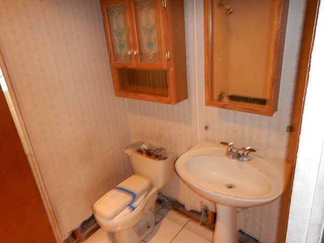 344 Hickory Avenue Romeoville, IL 60446 - Photo 8 of 11 a bathroom with a sink mirror and toilet