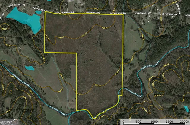 $779,900 | 142 Acres On Judkin Mill Road, Cedartown, GA 30125