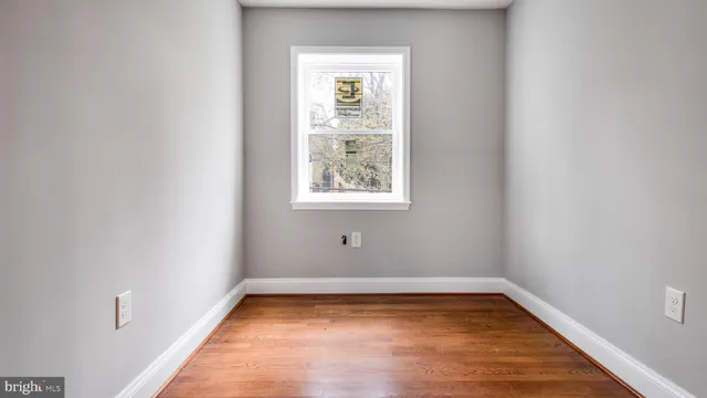 a view of a room with window
