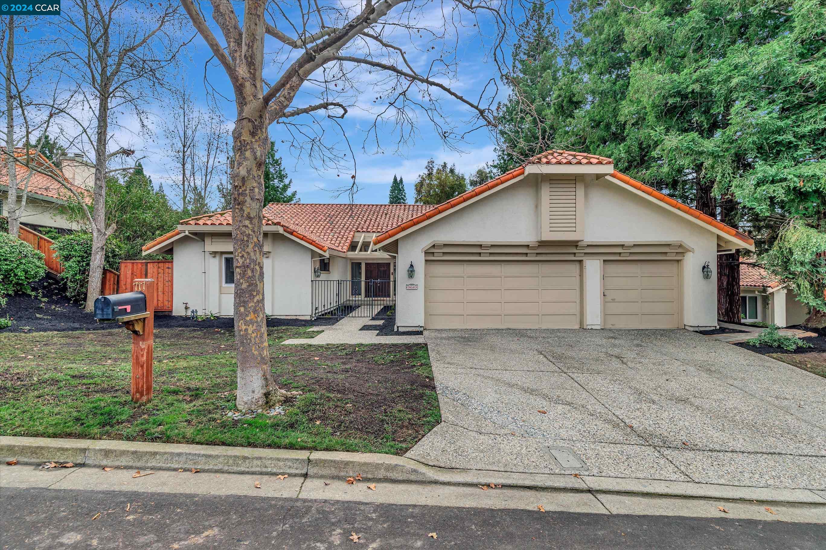 717 Liquidamber Place Danville, CA 94506 - Photo 1 of 1 front view of a house with a yard