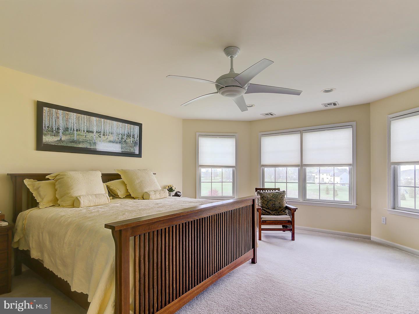 25580 Mt Pleasant Road Columbus, NJ 08022 - Photo 17 of 25 Master Bedroom