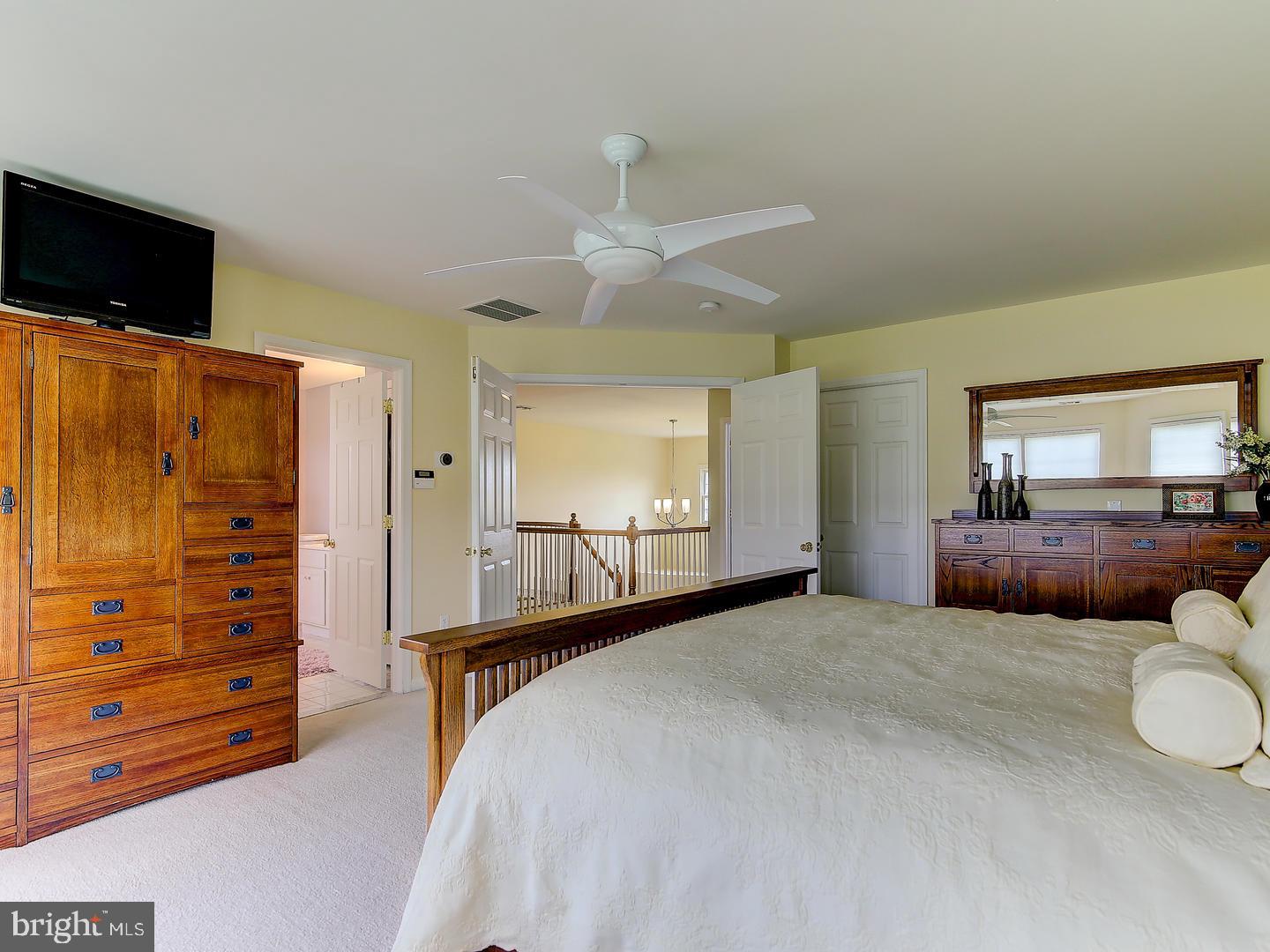 25580 Mt Pleasant Road Columbus, NJ 08022 - Photo 18 of 25 Master Bedroom