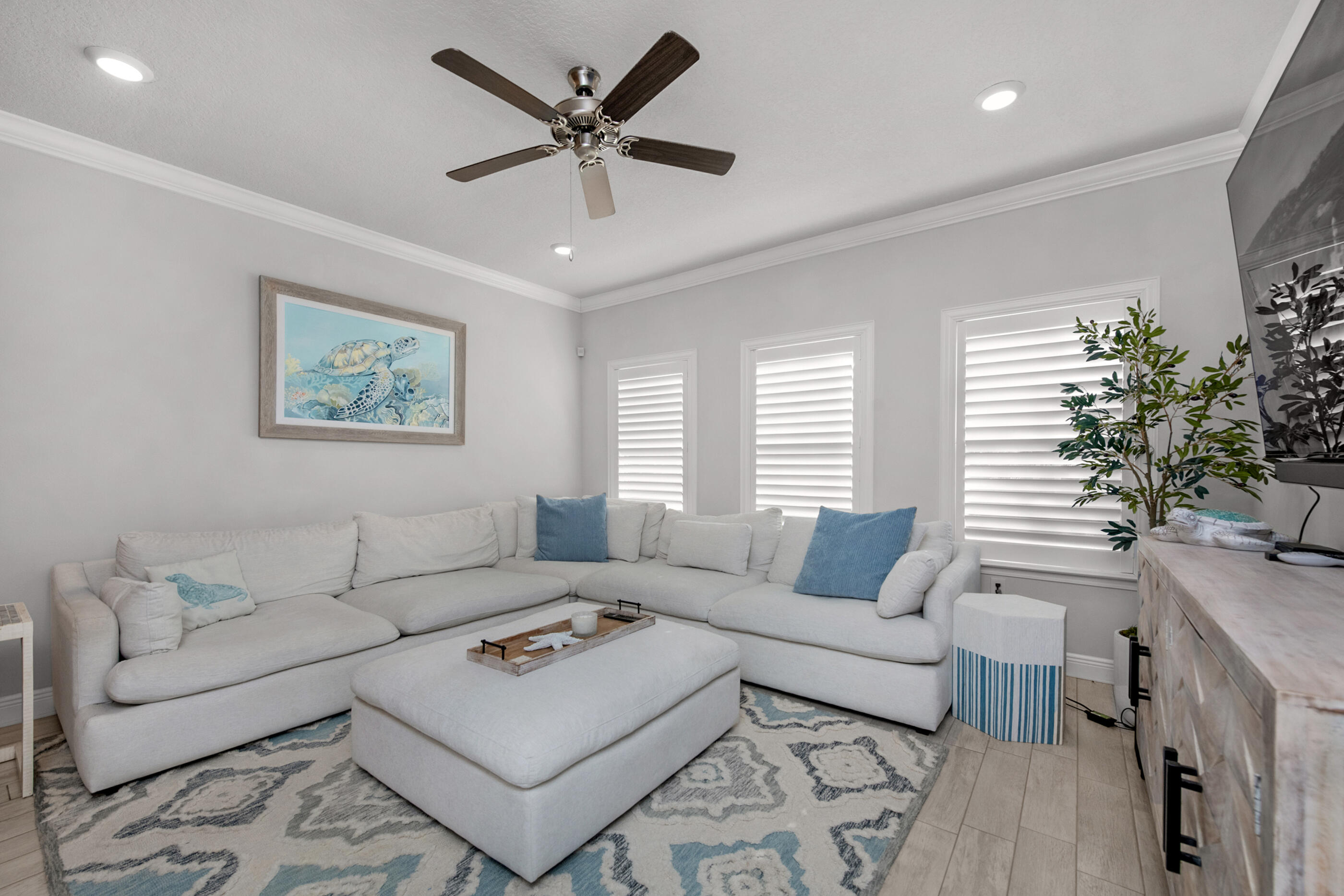 382 Lightning Bug Lane Freeport, FL 32439 - Photo 2 of 33 a living room with furniture and a large window