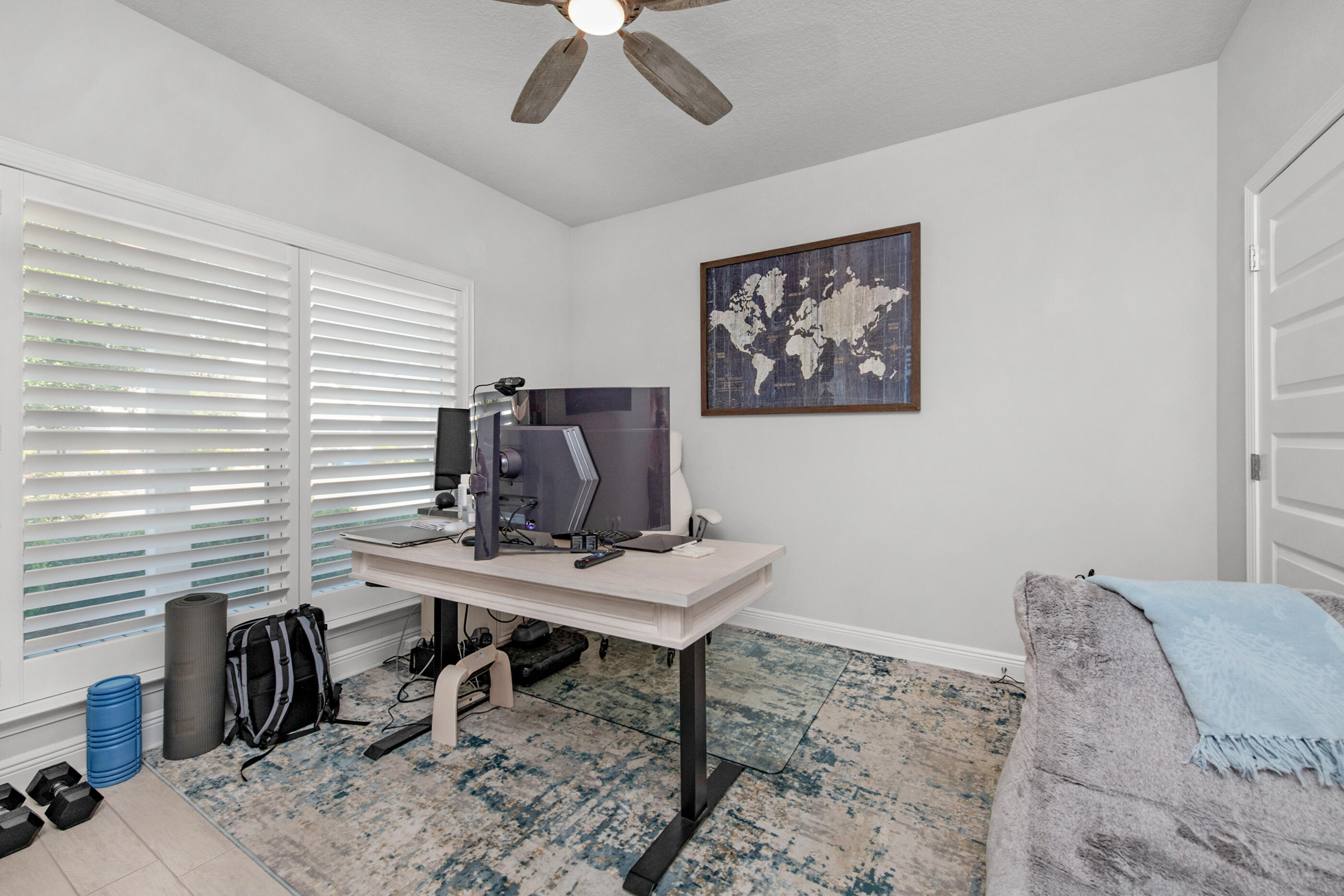 382 Lightning Bug Lane Freeport, FL 32439 - Photo 23 of 33 a view of a workspace with furniture