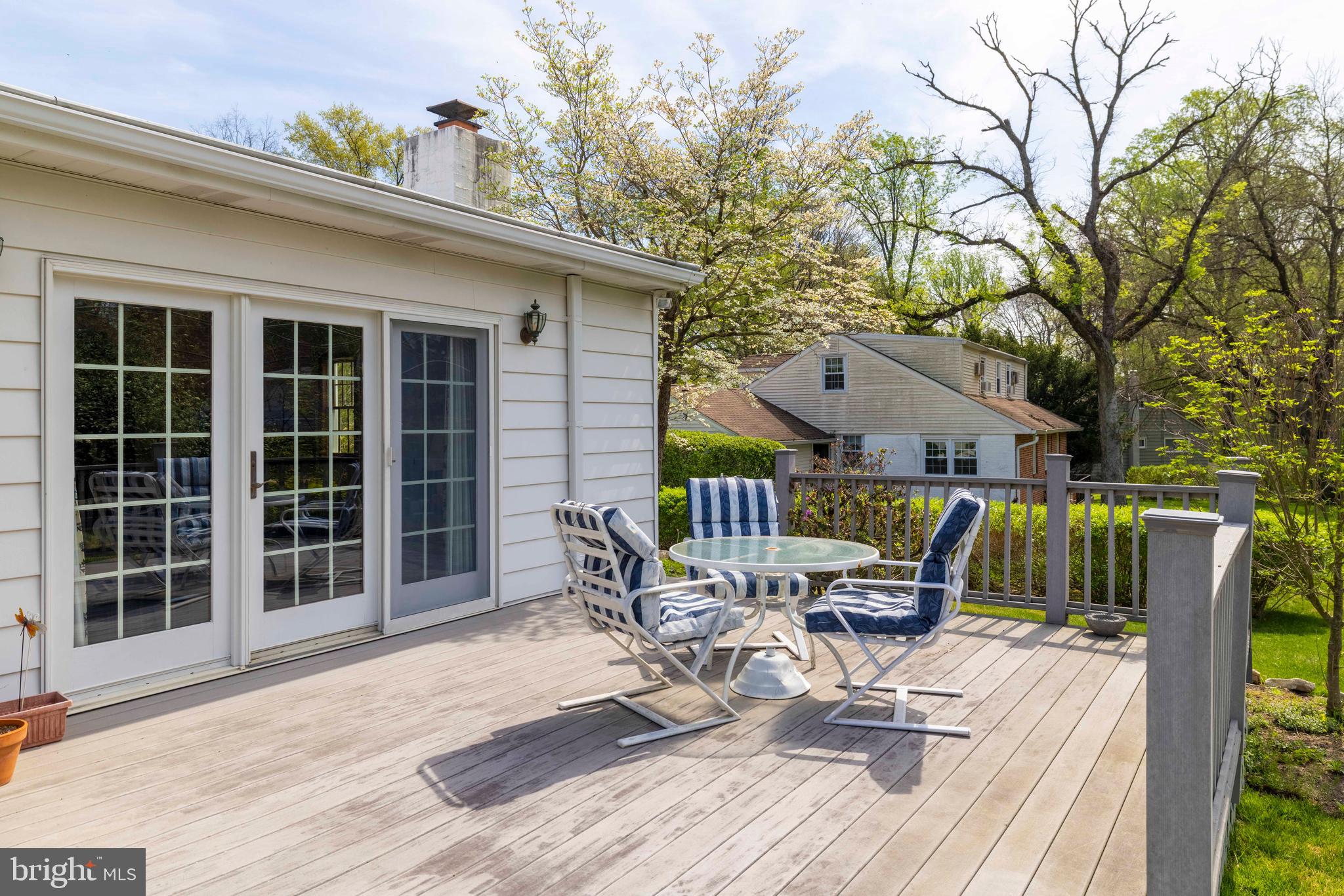 1036 Kipling Road Jenkintown, PA 19046 - Photo 19 of 35 Deck