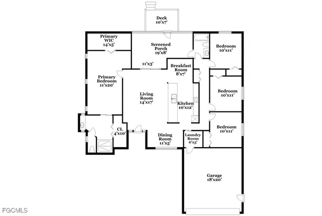 a picture of a floor plan