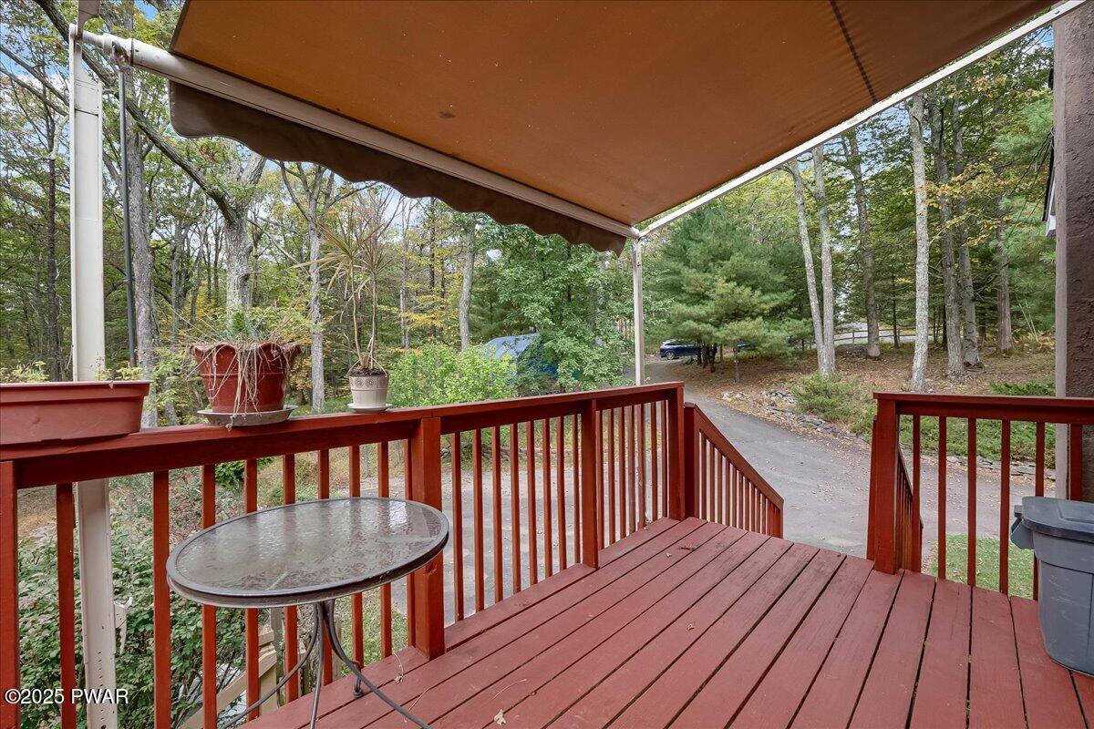 177 Meadow Ridge Acres Road Dingmans Ferry, PA 18328 - Photo 47 of 82 Deck