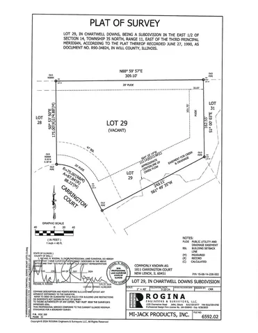 $172,500 | 12932 Carrington Court, New Lenox, IL 60451