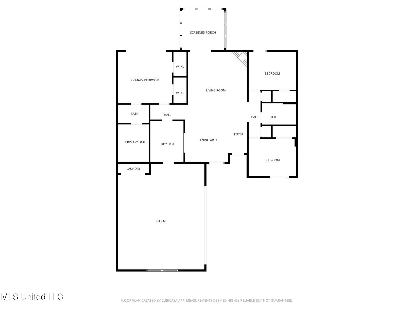 517 Bedford Circle Madison, MS 39110 - Photo 26 of 26 517 Bedford Floorplan-1