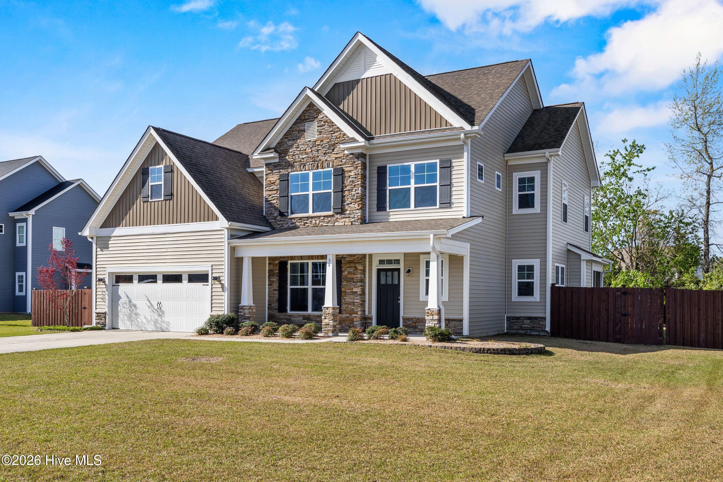 38 East Conolly Court Hampstead, NC 28443 - Photo 1 of 57 Exterior View 3