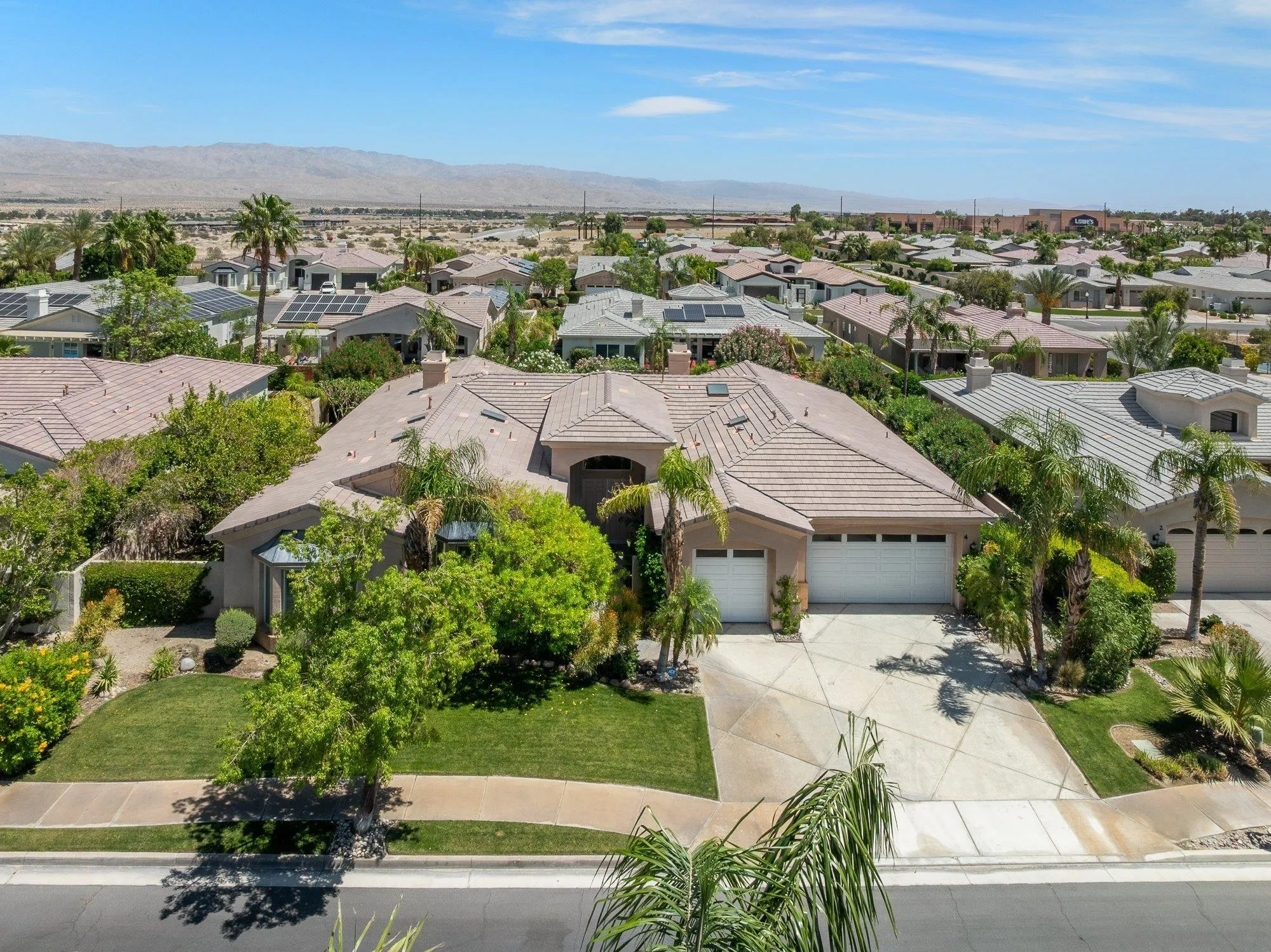 4 Chandon Court Rancho Mirage, CA 92270 - Photo 40 of 44 an aerial view of a