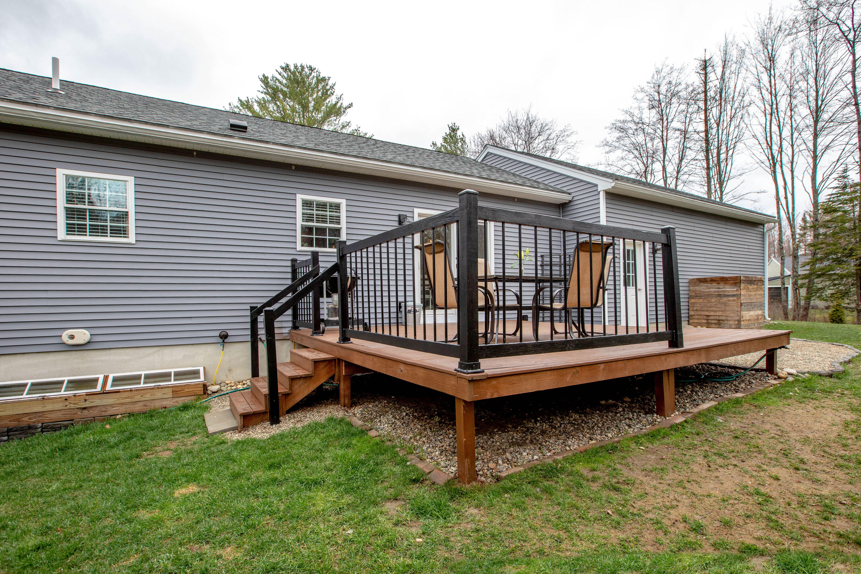 79 Collinsbrook Road Brunswick, ME 04011 - Photo 45 of 55 Backyard/deck