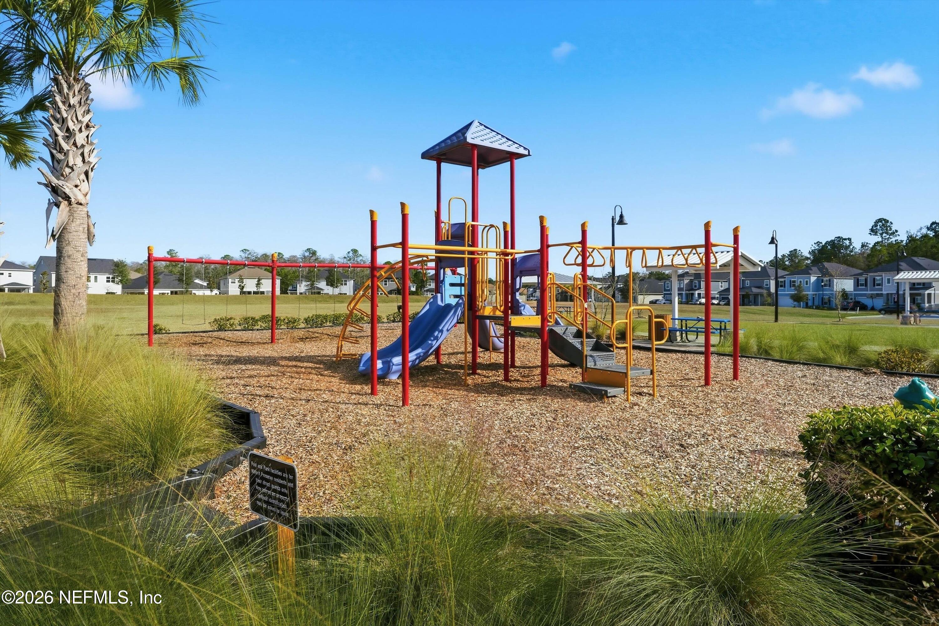 742 Sycamore Way Orange Park, FL 32073 - Photo 37 of 41 a view of a slide with a slide