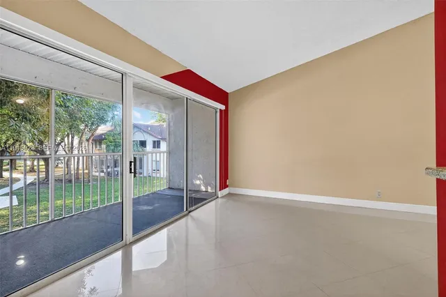 a view of livingroom with yard