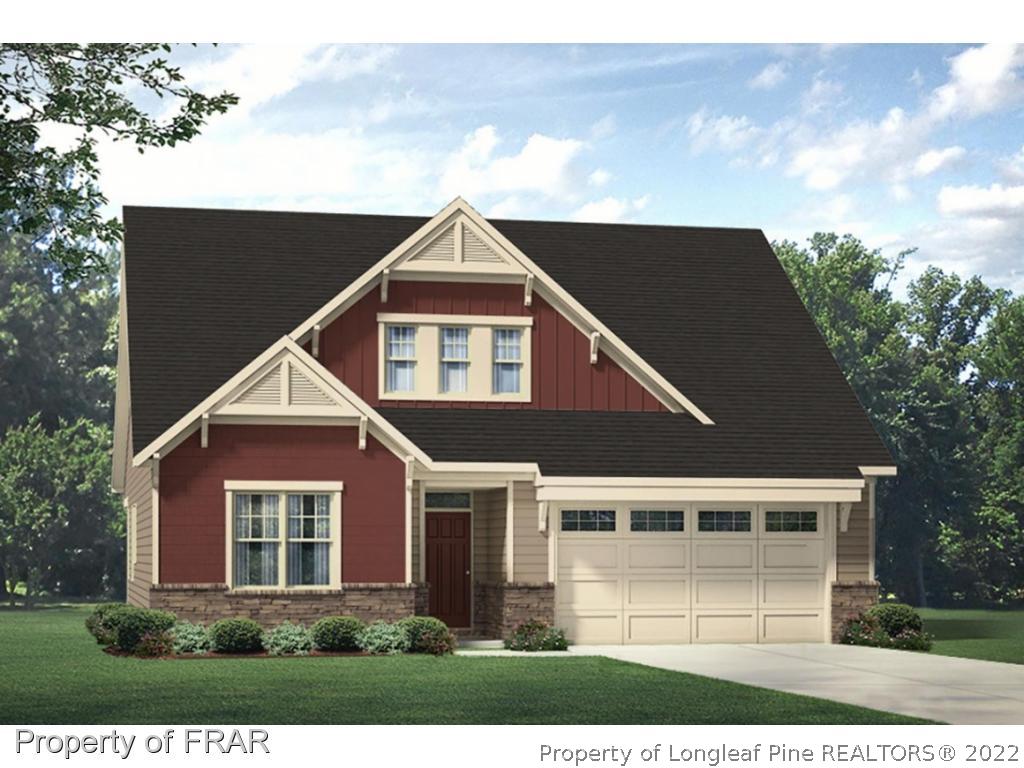 466 Kerr Lake Road Aberdeen, NC 28315 - Photo 1 of 1 a front view of a house with a yard
