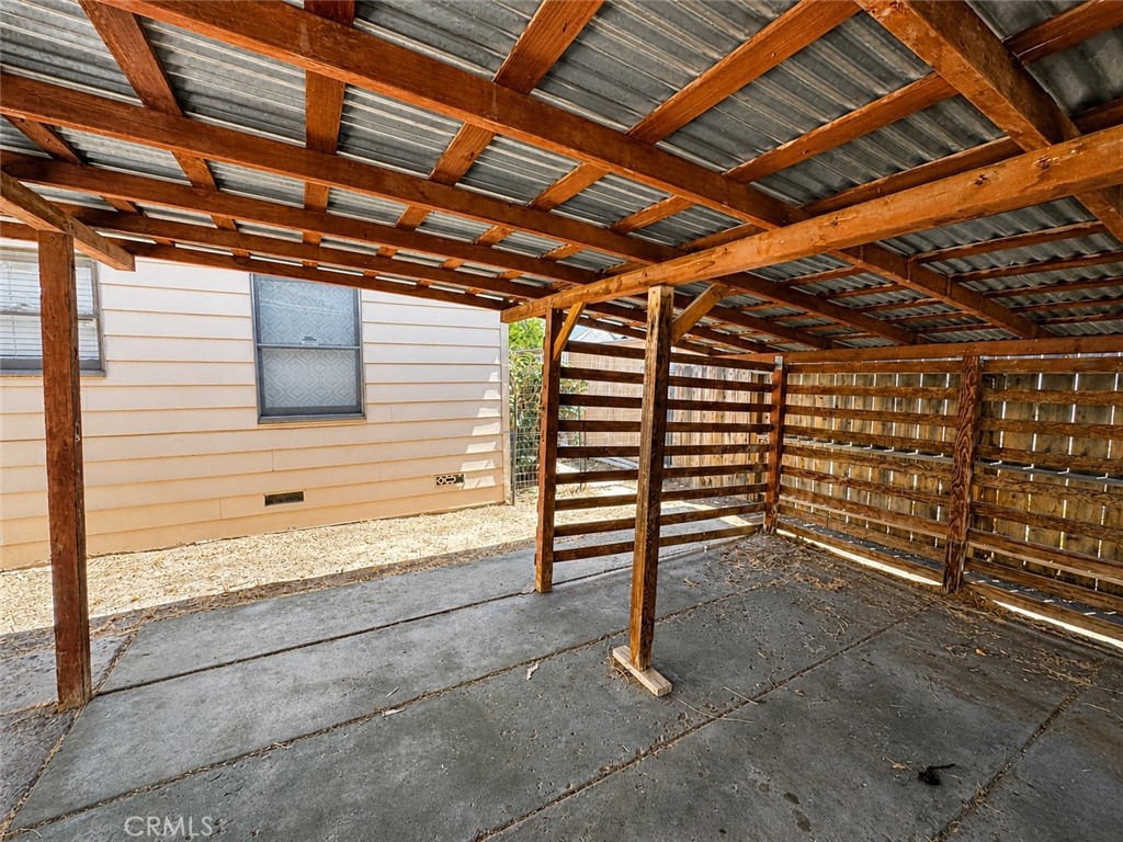 325 North Sanders Street Ridgecrest, CA 93555 - Photo 19 of 23 a view of empty room with wooden floor
