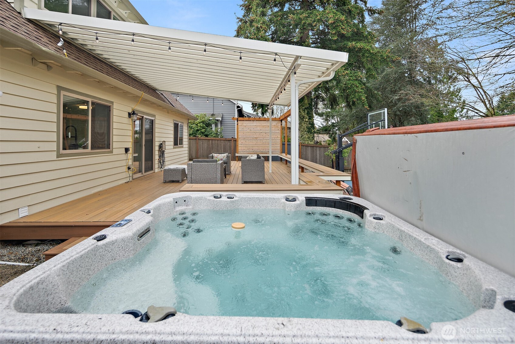 2219 236th Street Southeast Bothell, WA 98021 - Photo 26 of 34 a view of a house with a backyard