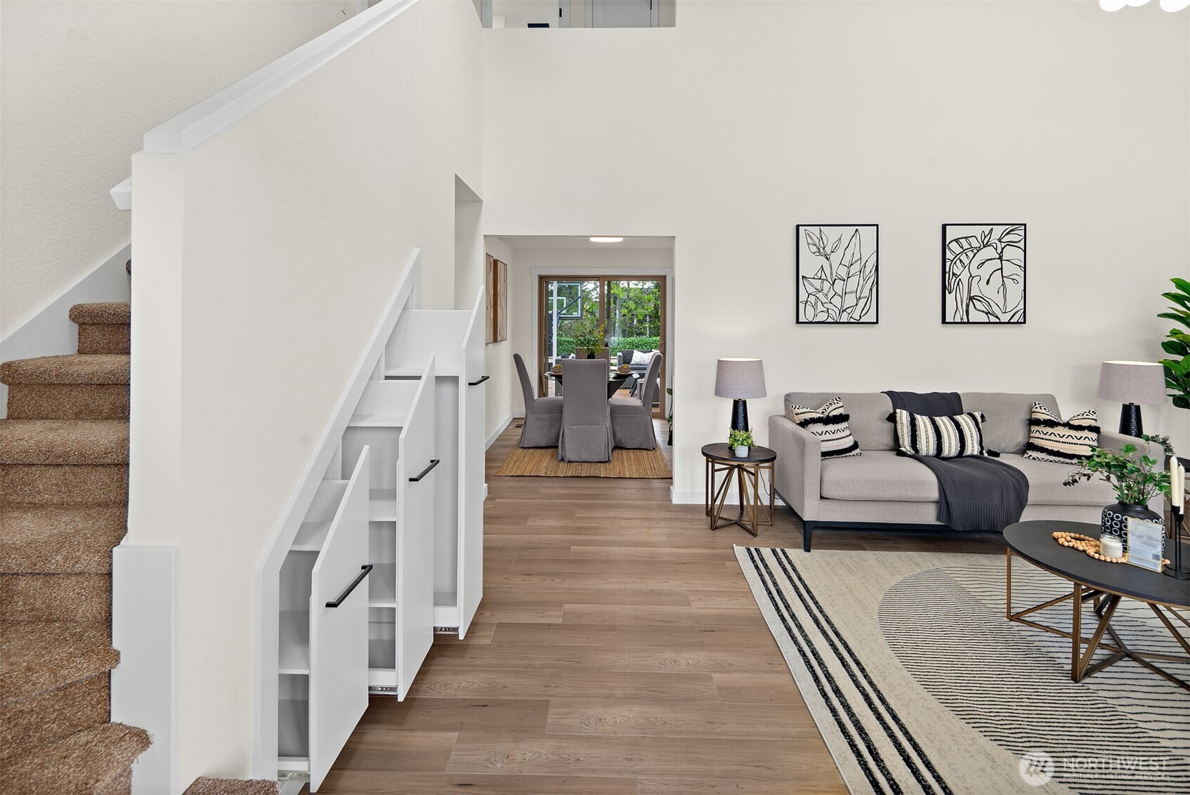 2219 236th Street Southeast Bothell, WA 98021 - Photo 3 of 34 a living room with furniture and a couch