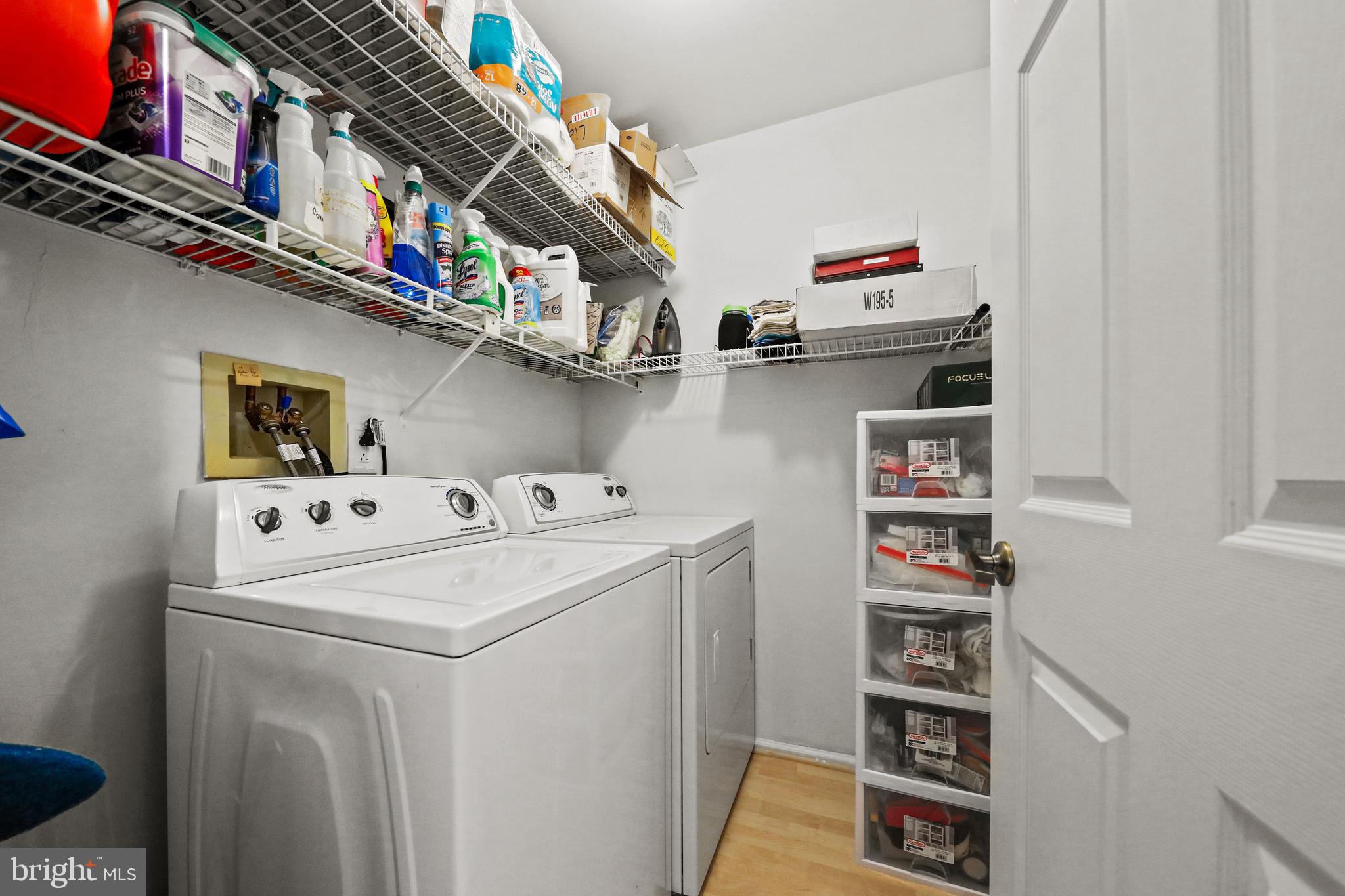 2103 Ferndale Court, Unit A Mount Laurel, NJ 08054 - Photo 12 of 25 Laundry & Pantry