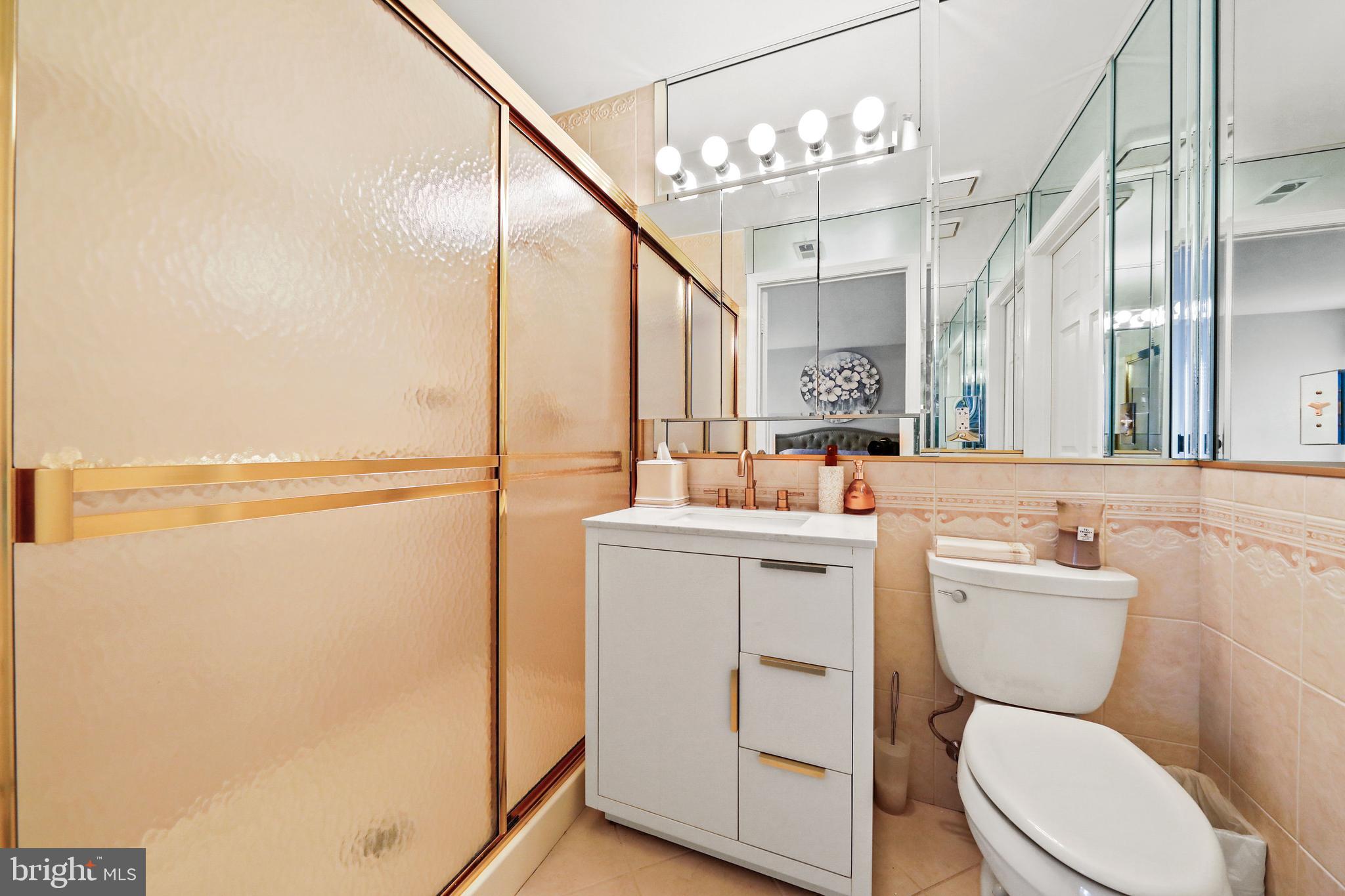 2103 Ferndale Court, Unit A Mount Laurel, NJ 08054 - Photo 16 of 25 Bathroom with Updated Vanity