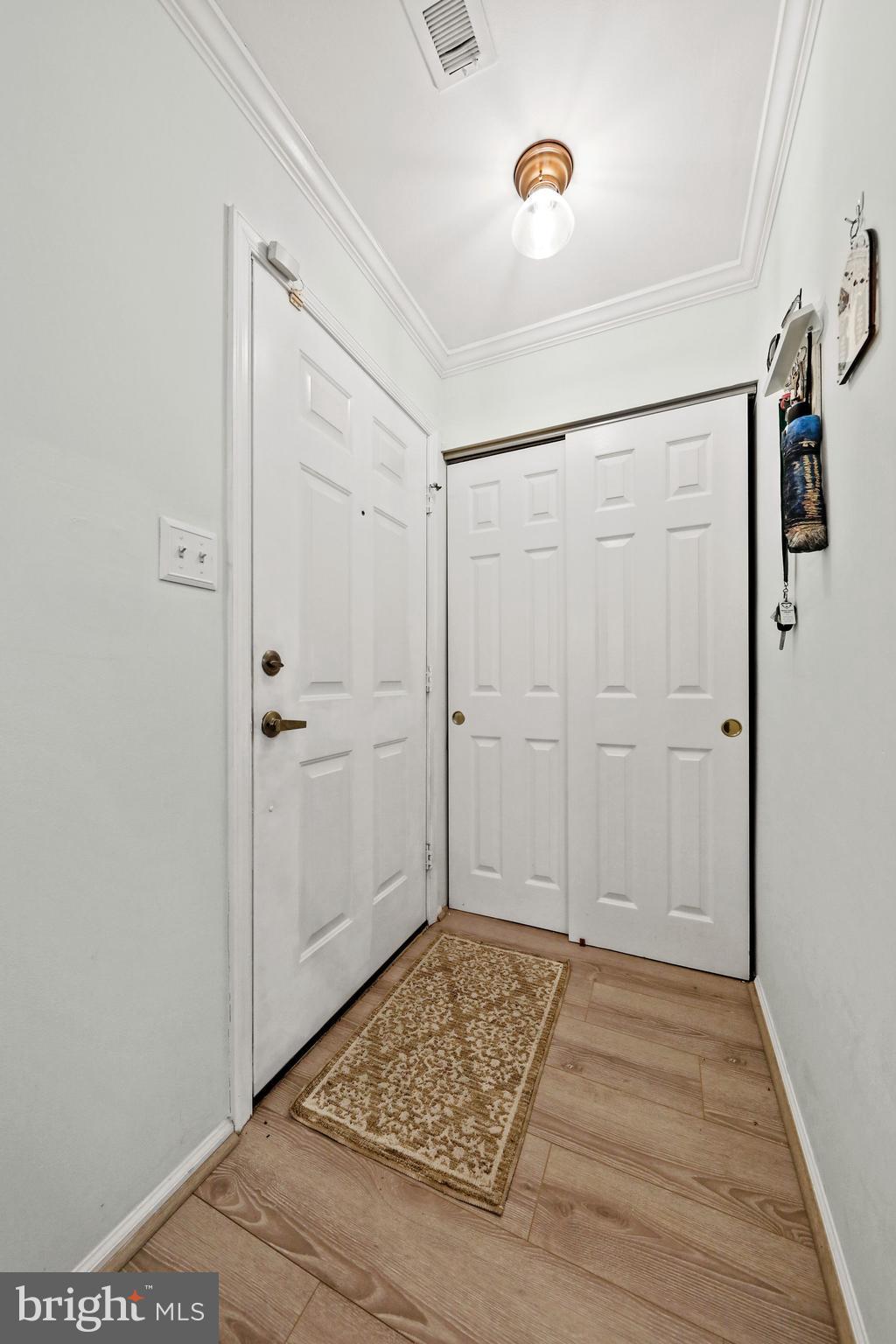 2103 Ferndale Court, Unit A Mount Laurel, NJ 08054 - Photo 17 of 25 Entry with a Double-Wide Coat Closet