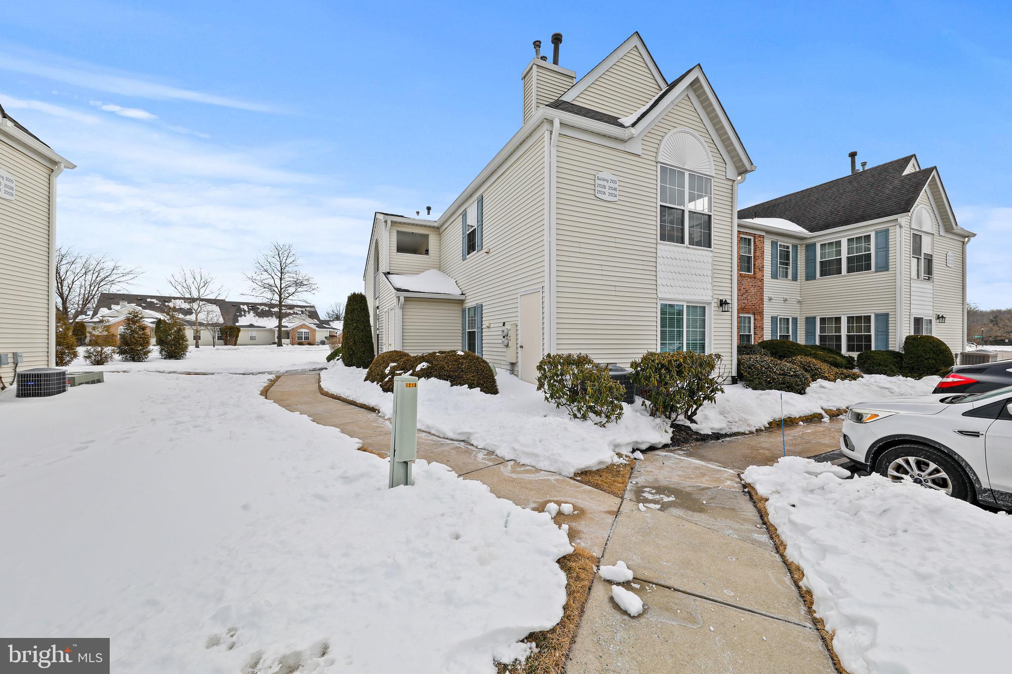 2103 Ferndale Court, Unit A Mount Laurel, NJ 08054 - Photo 19 of 25 Includes a Dedicated Parking Space