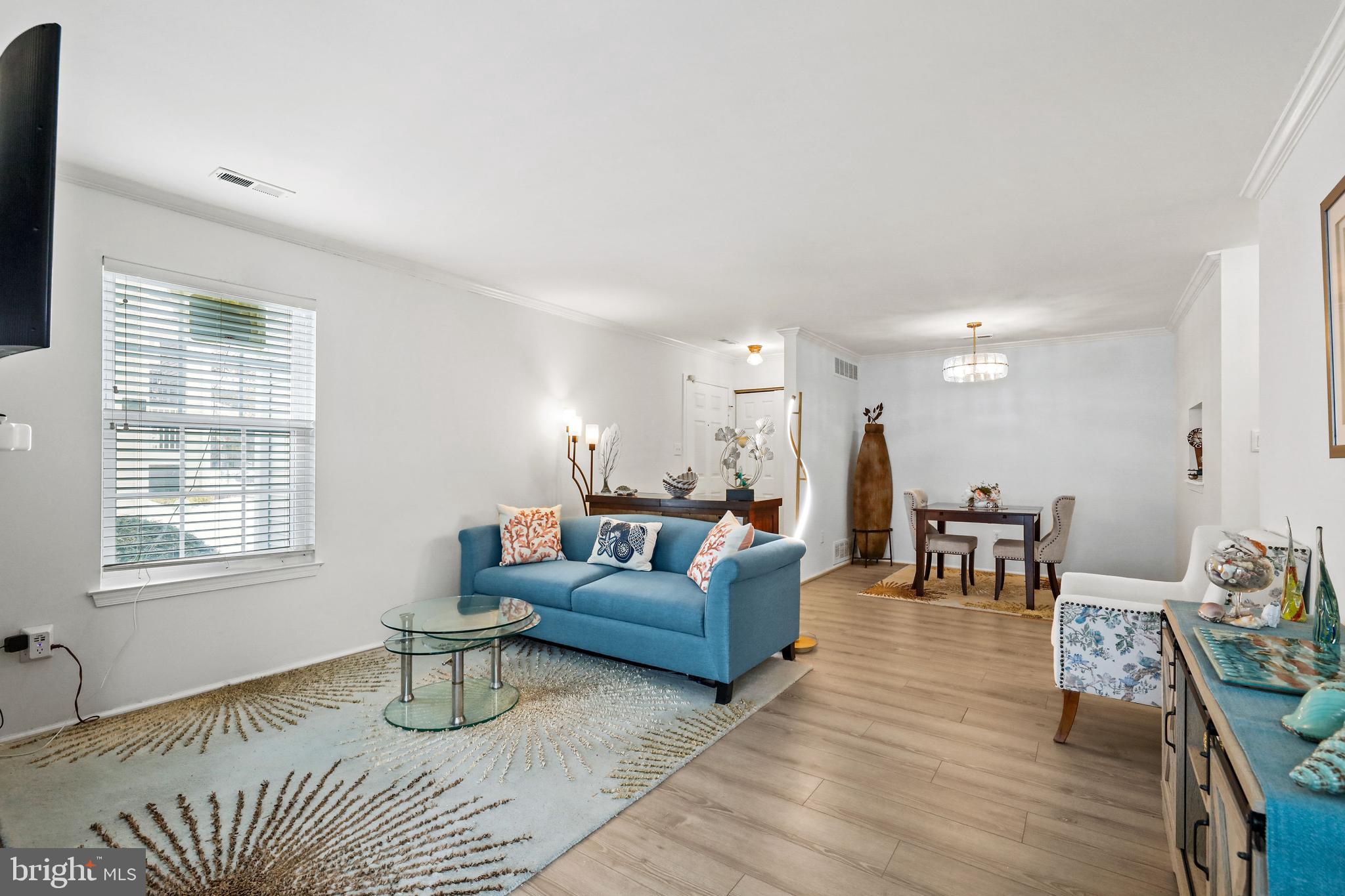 2103 Ferndale Court, Unit A Mount Laurel, NJ 08054 - Photo 3 of 25 Open Lay-Out with New Flooring Throughout