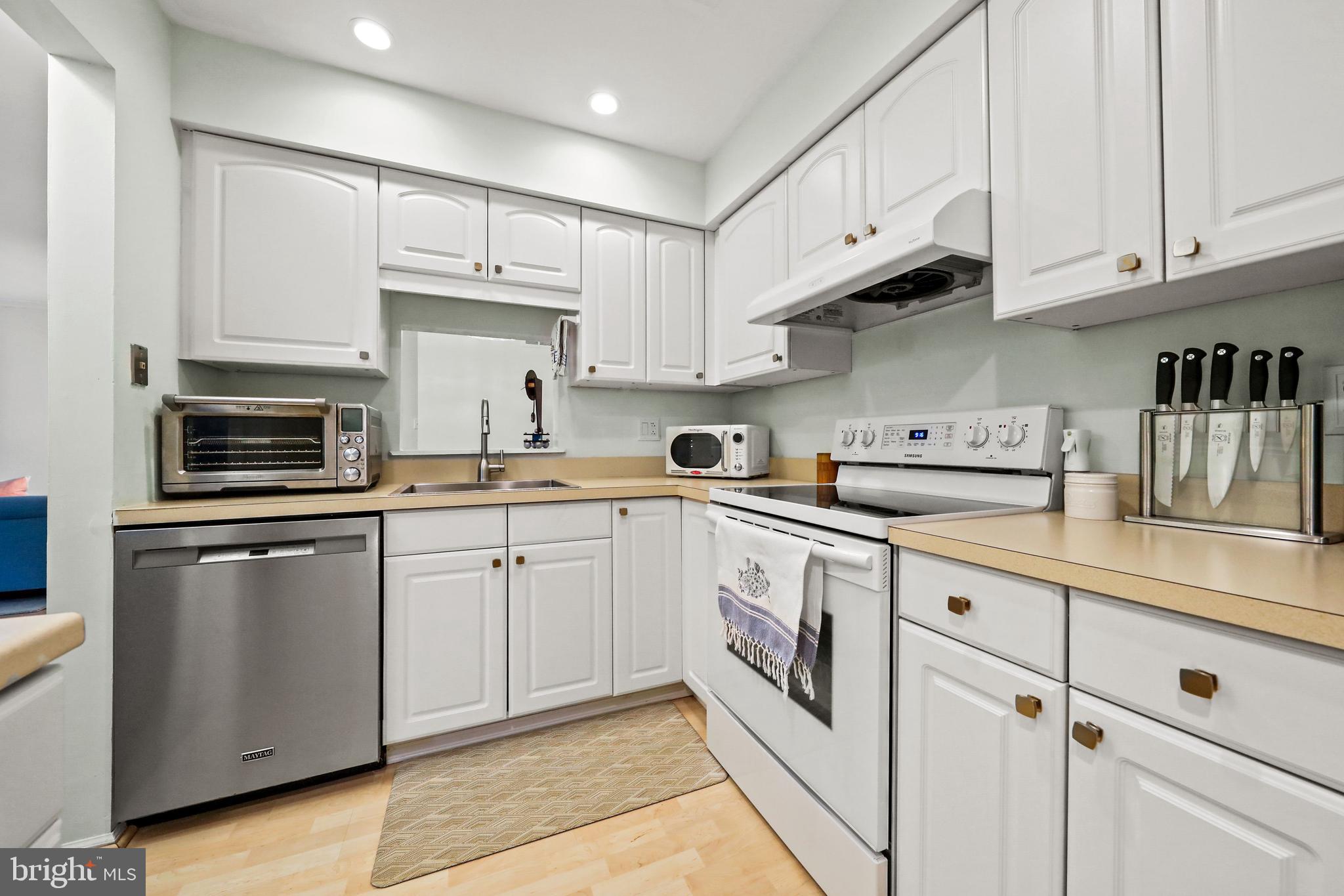 2103 Ferndale Court, Unit A Mount Laurel, NJ 08054 - Photo 9 of 25 Spacious Kitchen with Plenty of Storage