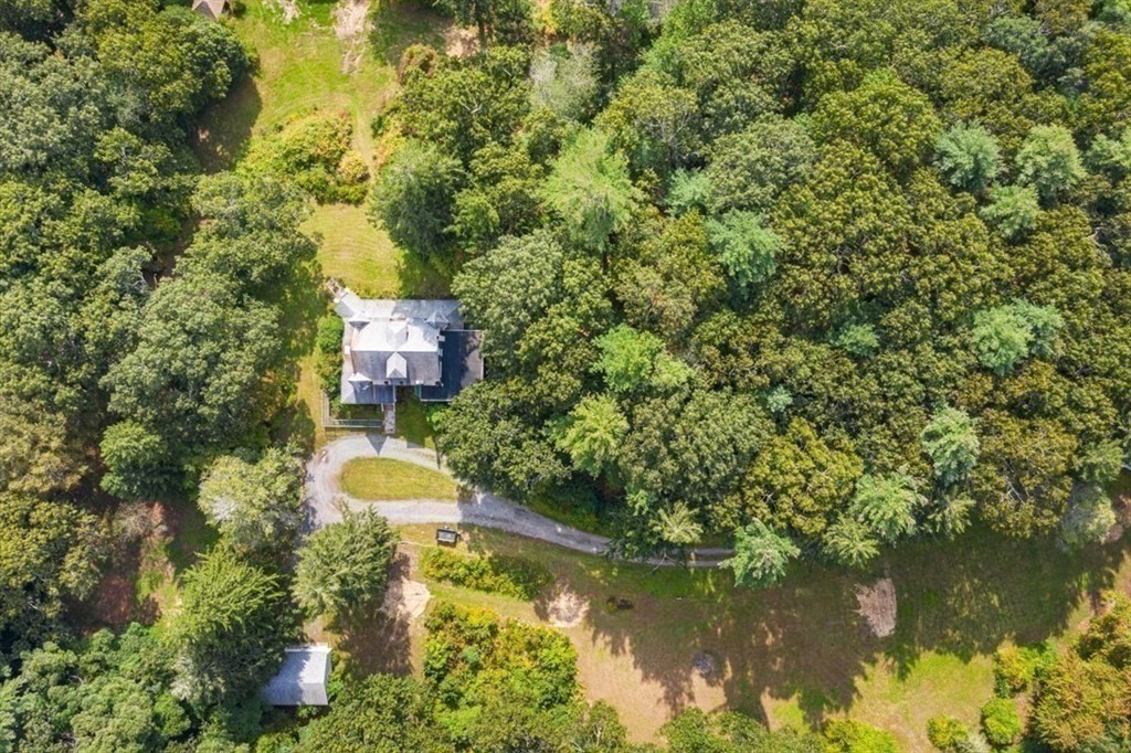 48 Neal Gate Street Scituate, MA 02066 - Photo 5 of 34 an aerial view of a house with a yard and lake view