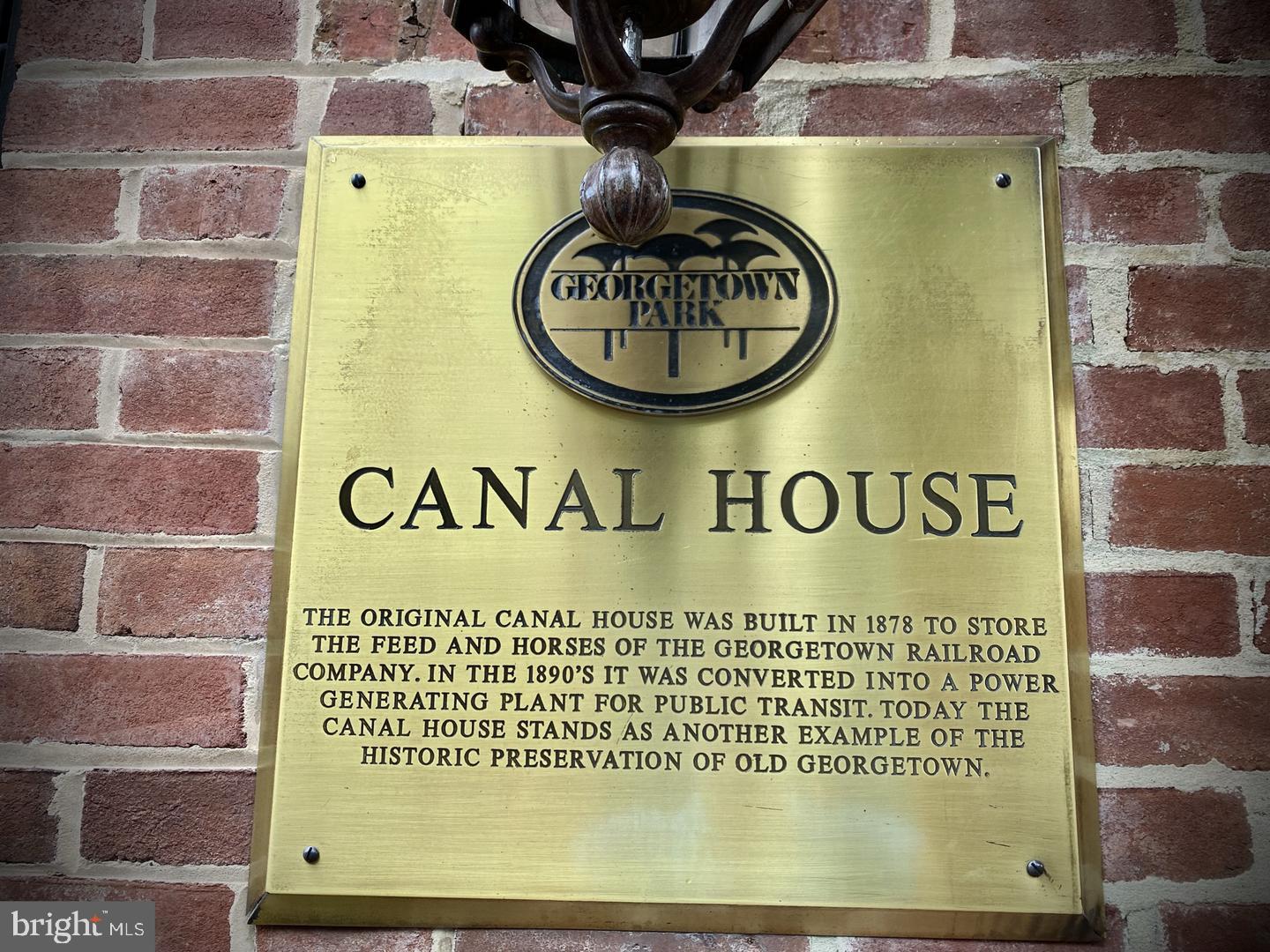 a close up of a sign