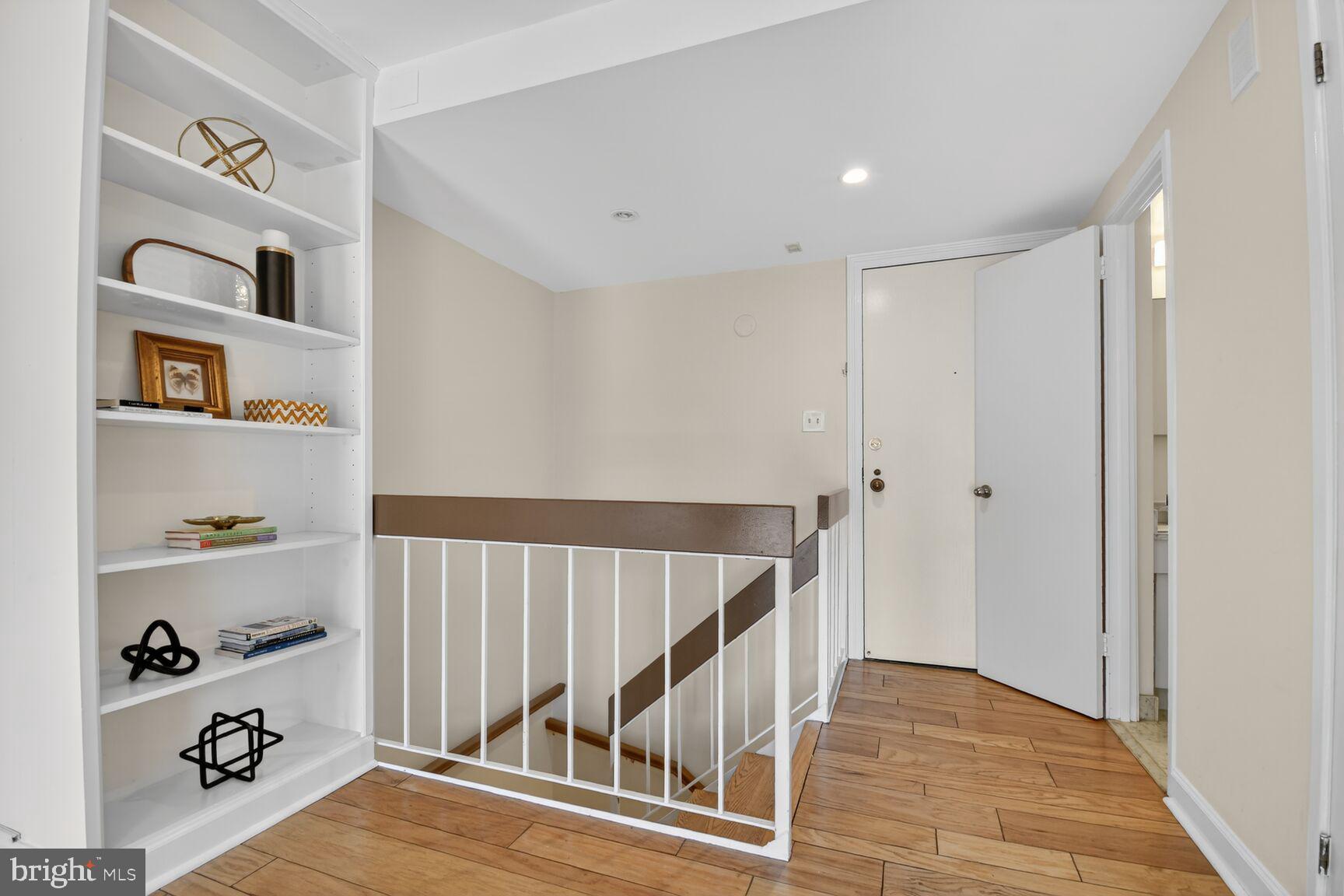 3225 Grace Street Northwest, Unit 101 Washington, DC 20007 - Photo 12 of 26 STEPS TO LOWER LIVING QUARTERS