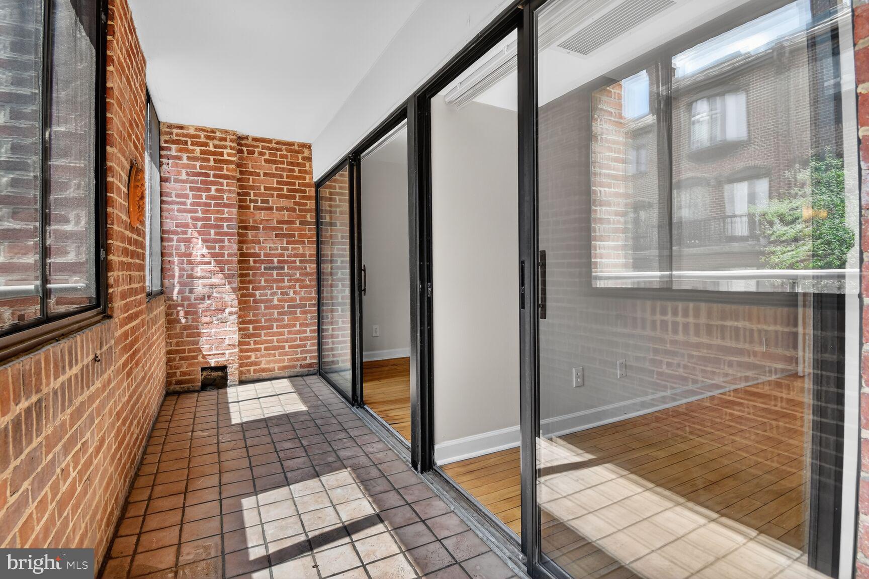 3225 Grace Street Northwest, Unit 101 Washington, DC 20007 - Photo 21 of 26 OUTDOOR SPACE IN LL FACING GRACES